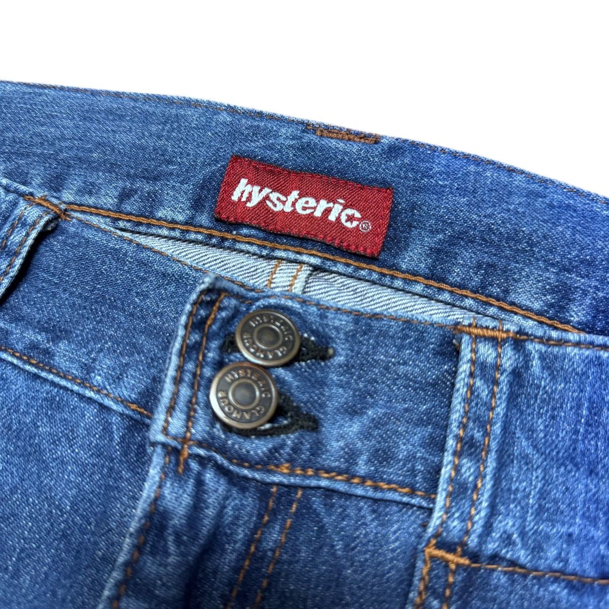 Hysteric Glamour Hysteric Glamour Denim Bush Pants Size US 31 - 6 Thumbnail