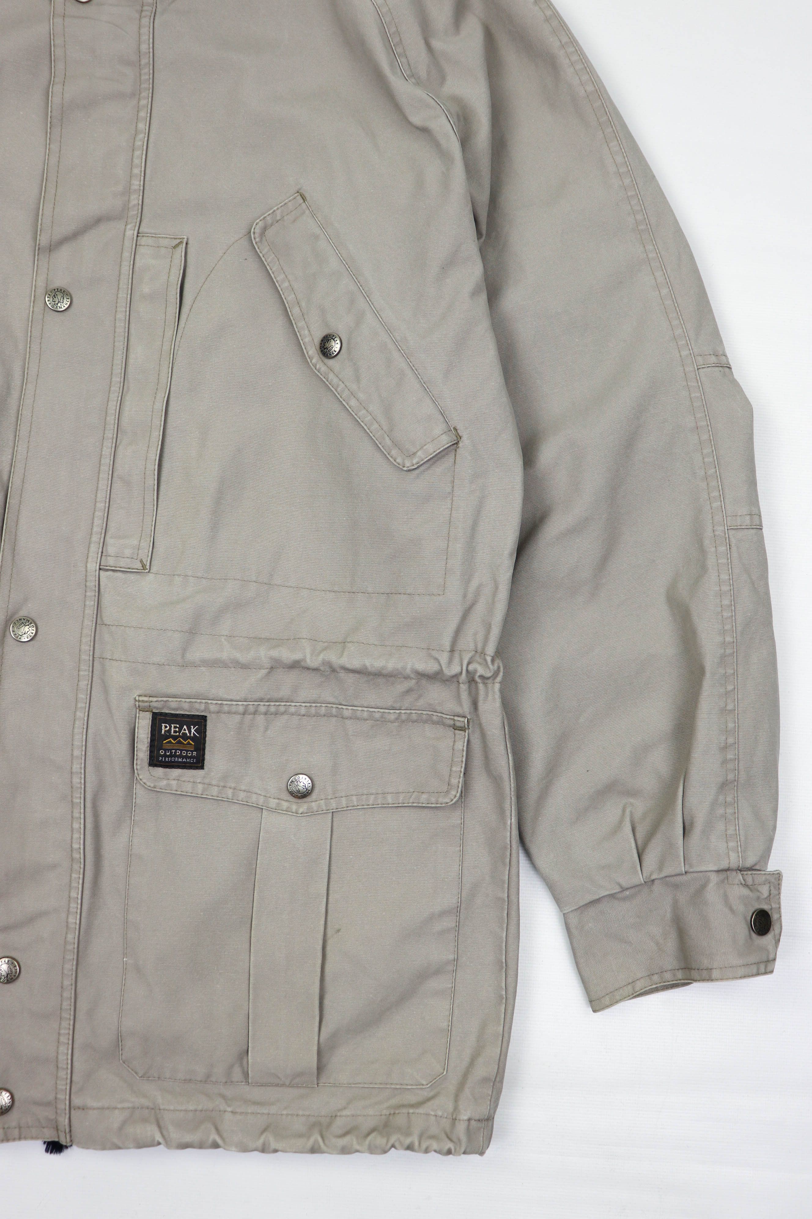 Peak Performance Peak Performance Vintage Salmi Zip Outdoor Hunting Jacket Size US M / EU 48-50 / 2 - 5 Thumbnail