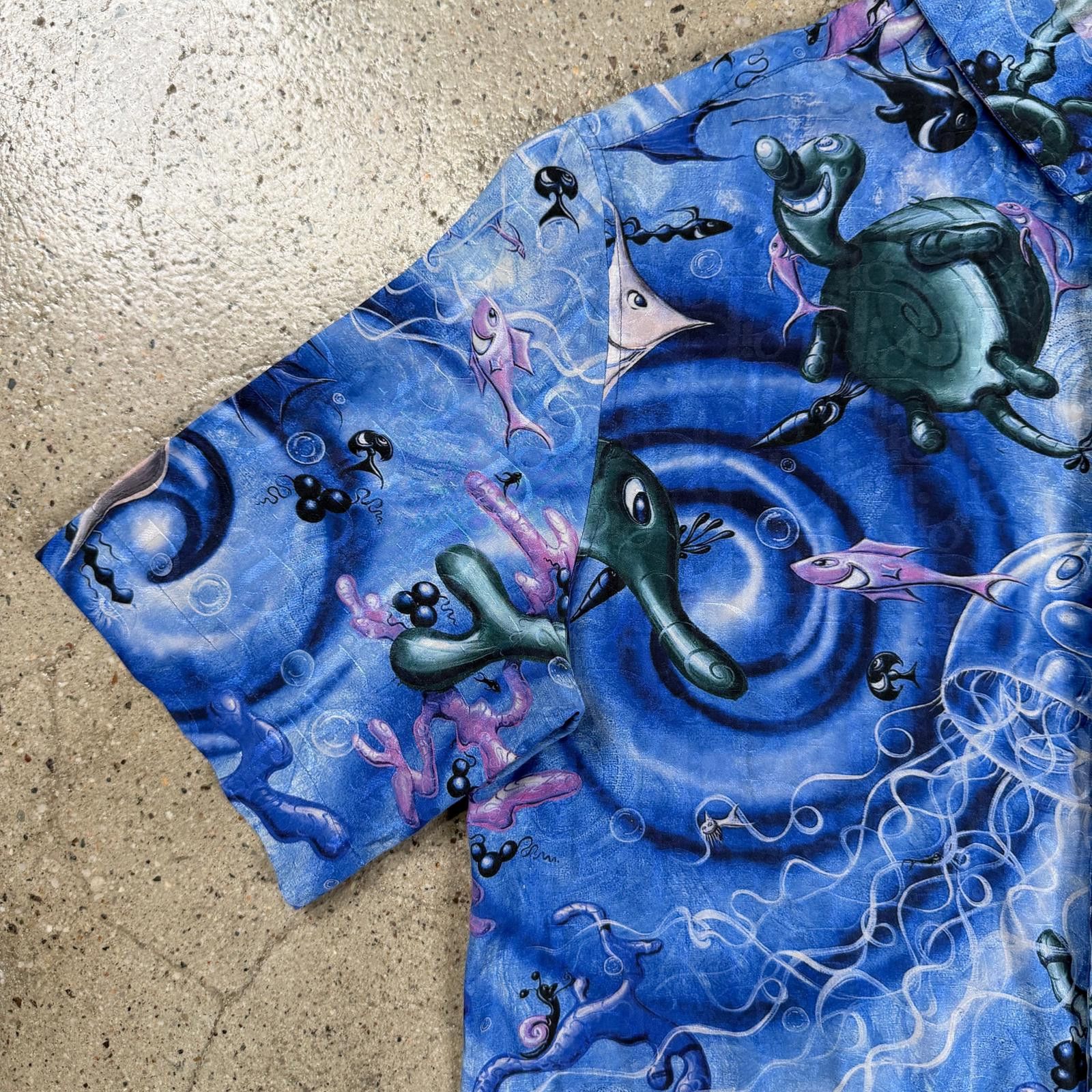 Dior Dior X Kenny Scharf Button Up Shirt Size US M / EU 48-50 / 2 - 5 Thumbnail