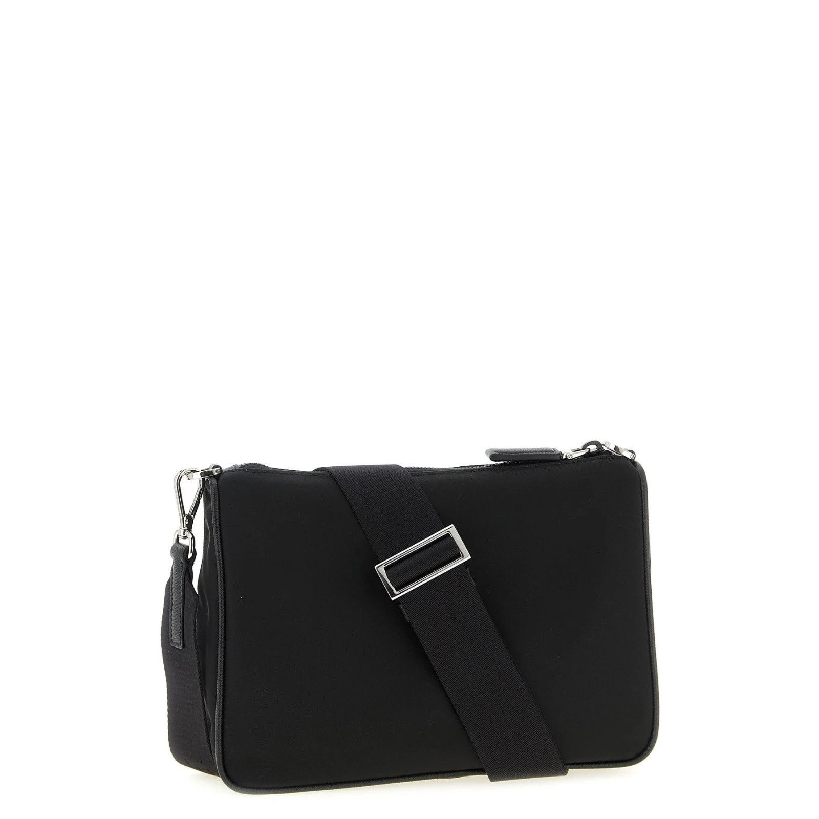 Prada PRADA Black Re-Nylon Crossbody Bag New & Authentic Size ONE SIZE - 2 Thumbnail