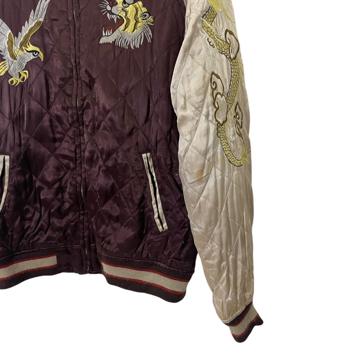 Japanese Brand Vintage Houston Japan Sukajan Embroidery Jacket Size US M / EU 48-50 / 2 - 9 Thumbnail