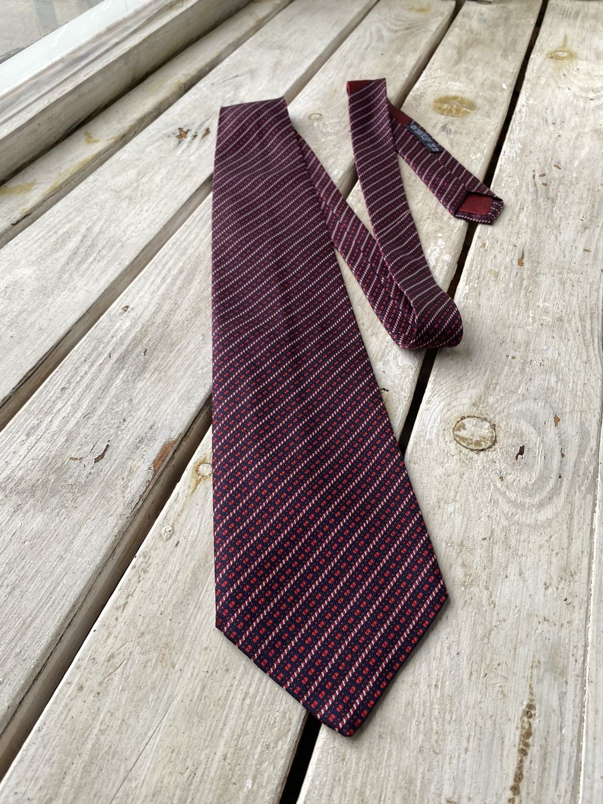 Stefano Ricci Men’s Tie Pure Silk Geometric