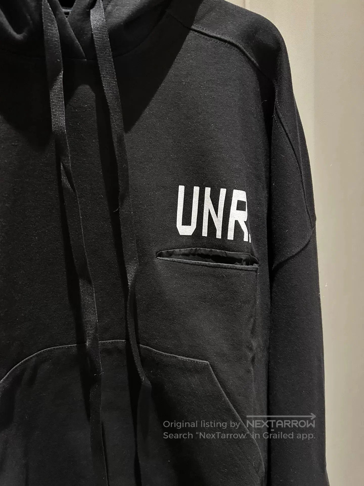 Ben Taverniti Unravel Project Unravel Project Hoodie. Size XS / US 0-2 / IT 36-38 - 3 Thumbnail