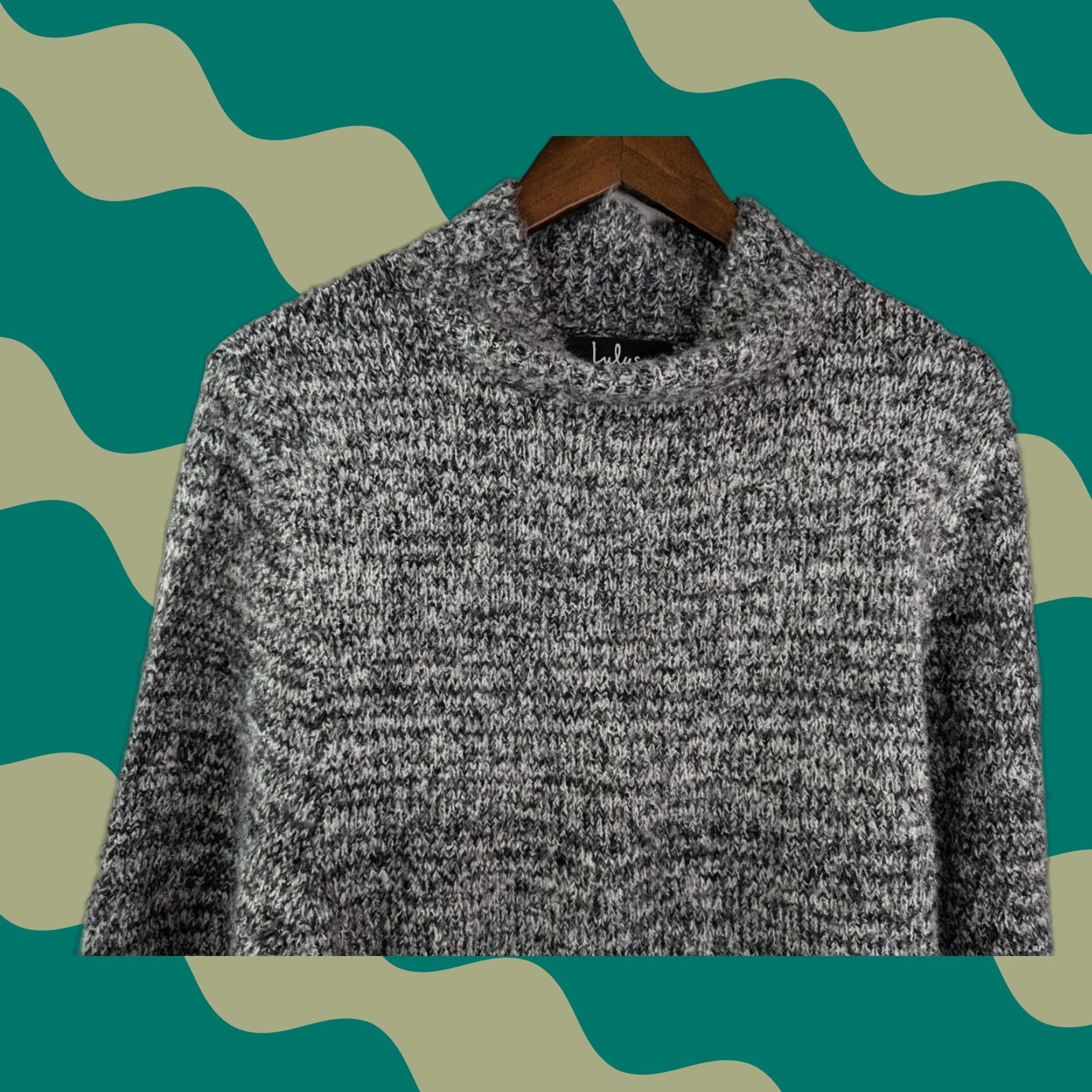 Lulus Lulus Sweater Shirt? Size L / US 10 / IT 46 - 1 Thumbnail