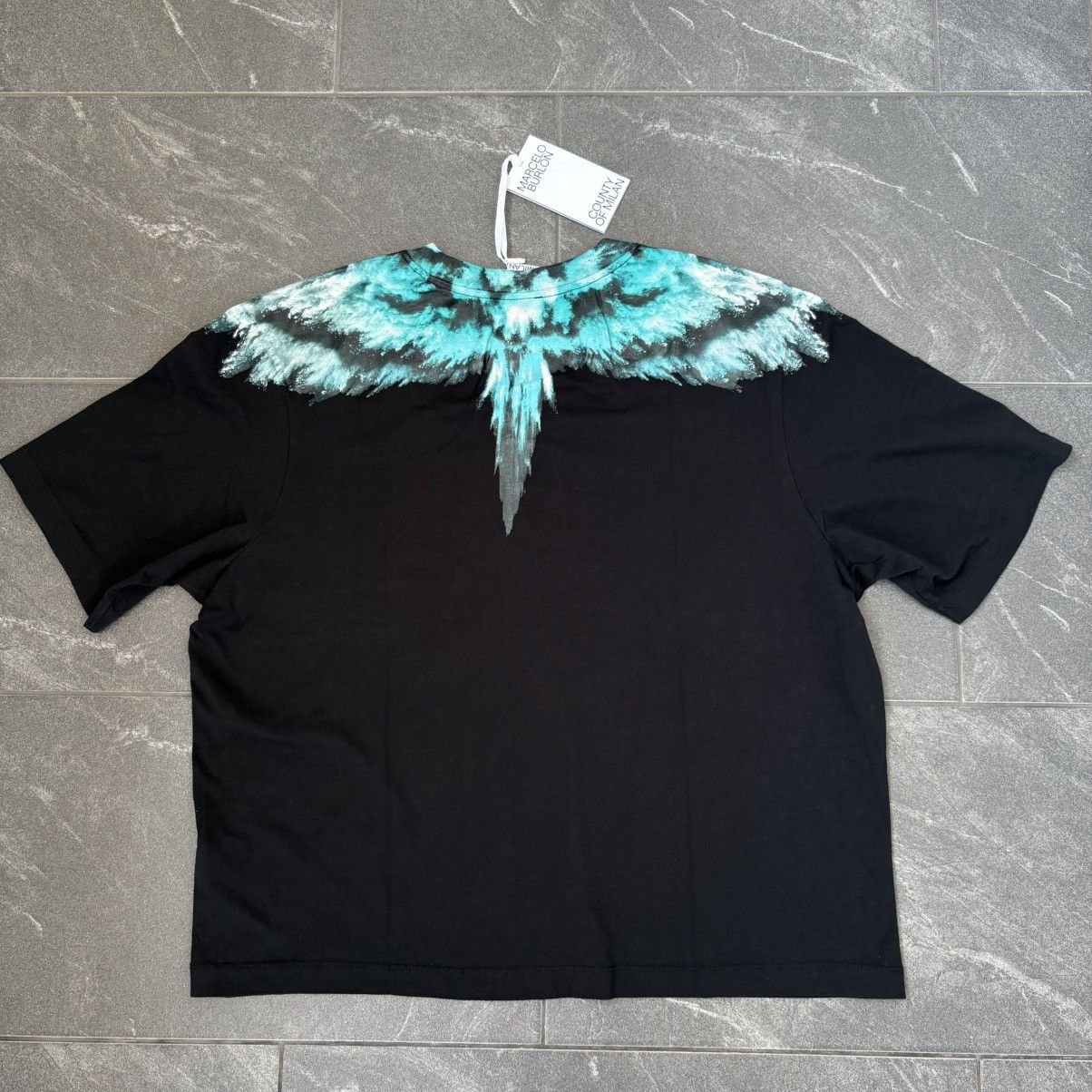 Marcelo Burlon Marcelo Burlon County of Milan Icon Wings basic t-shirt Size US L / EU 52-54 / 3 - 10 Thumbnail