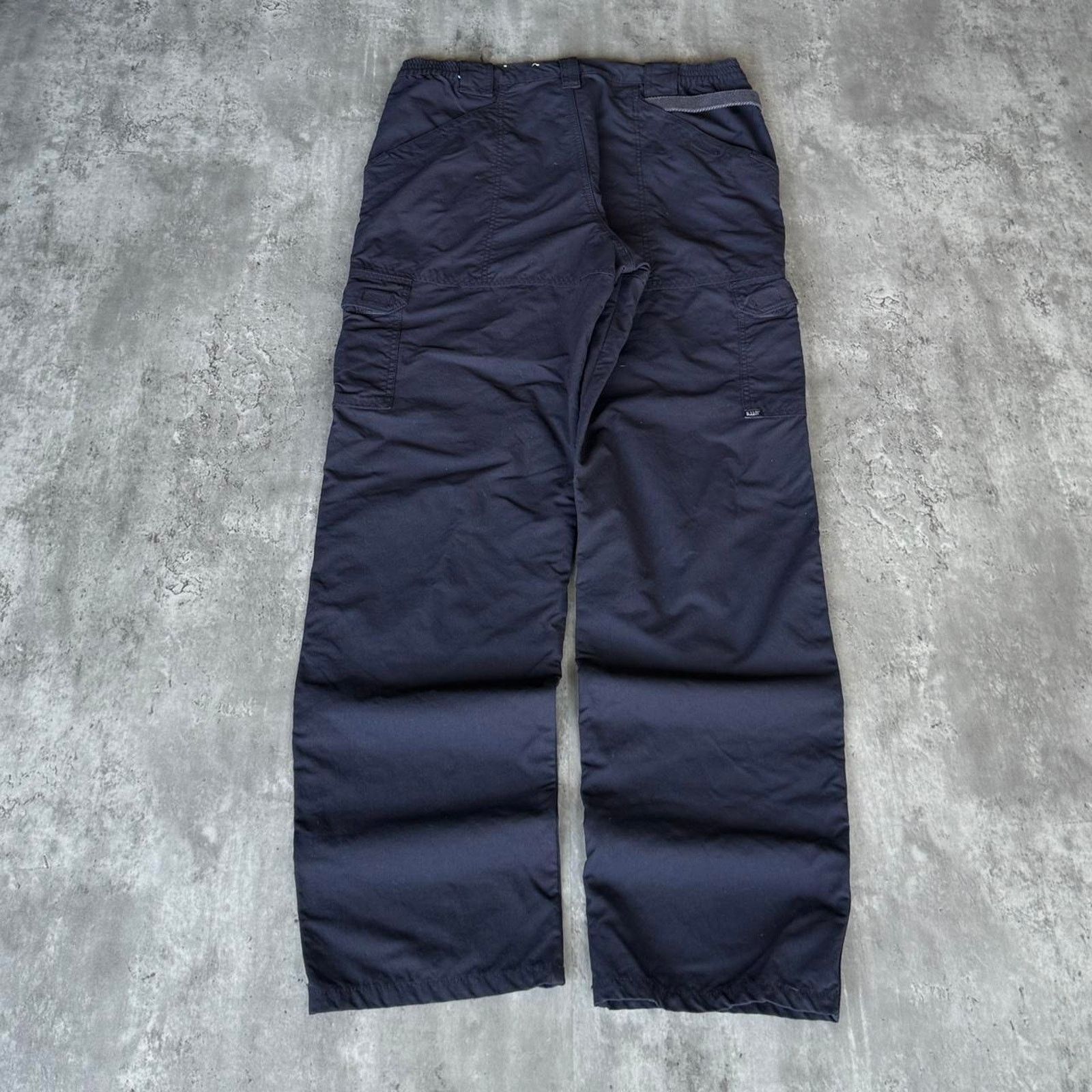 5.11 × Vintage Vintage Carhartt Style 5.11 Tactical Double Knee Cargo Pants Size US 37 - 2 Thumbnail