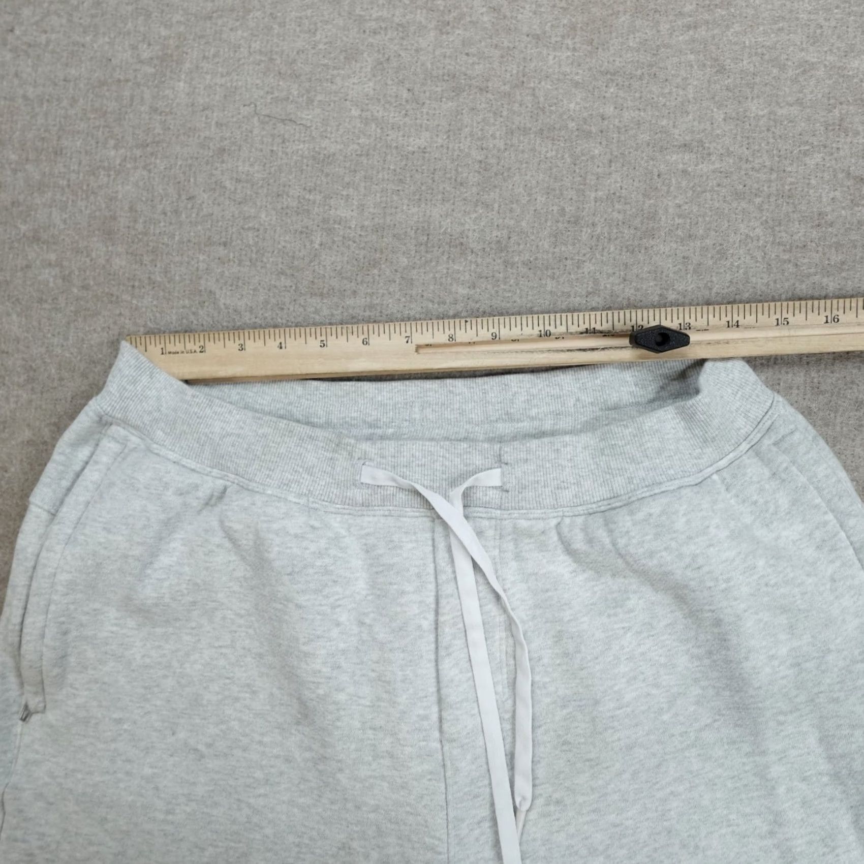 Lululemon Lululemon Pants Medium Gray Heather Steady State Trousers Mens LM5ARRS Size US 31 - 5 Thumbnail
