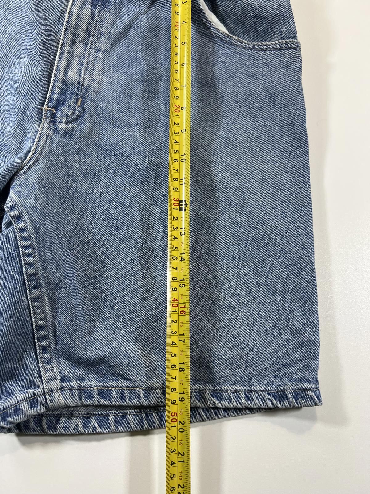 Genetic Manipulation Shinichiro Kuriya Vintage faded glory Classic Light Blue Denim Shorts 36 Size US 36 / EU 52 - 5 Thumbnail