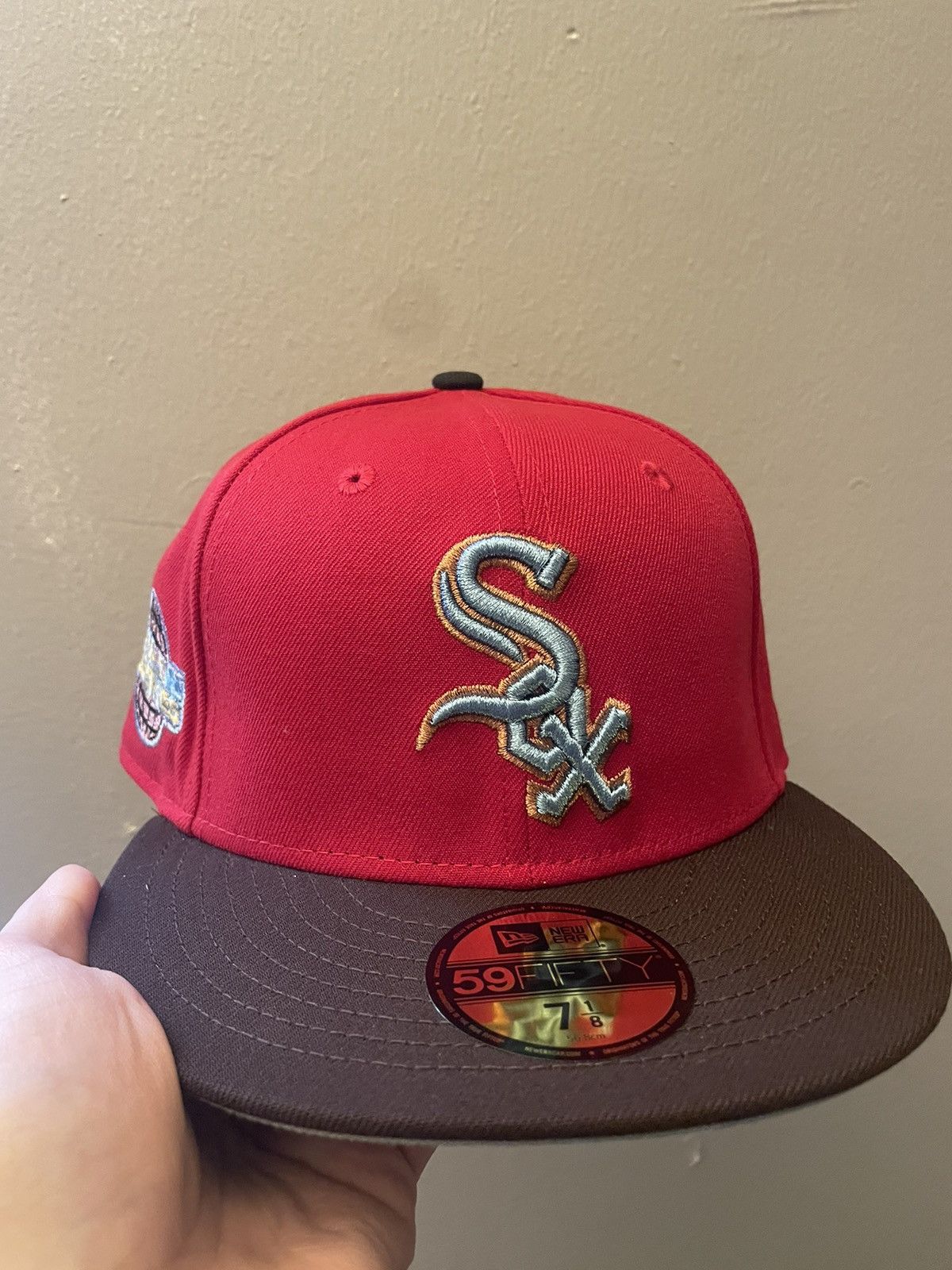 Hat Club Rahnnifitteds Chicago white Sox 05 World Series patch game 6 Size ONE SIZE - 2 Thumbnail