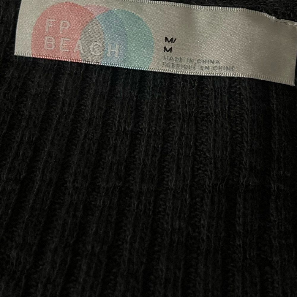 Free People Free People Pacific Dress - Black in Size Medium Size M / US 6-8 / IT 42-44 - 7 Thumbnail