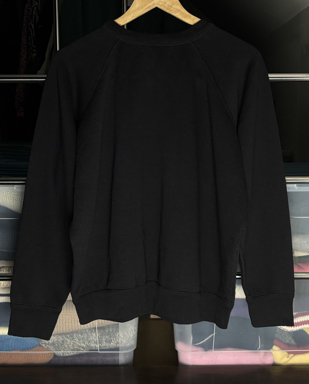 Isabel Marant Etoile Isabel Marant Etoile Fleece Textured Logo Boxy Sweatshirt Size S / US 4 / IT 40 - 4 Thumbnail