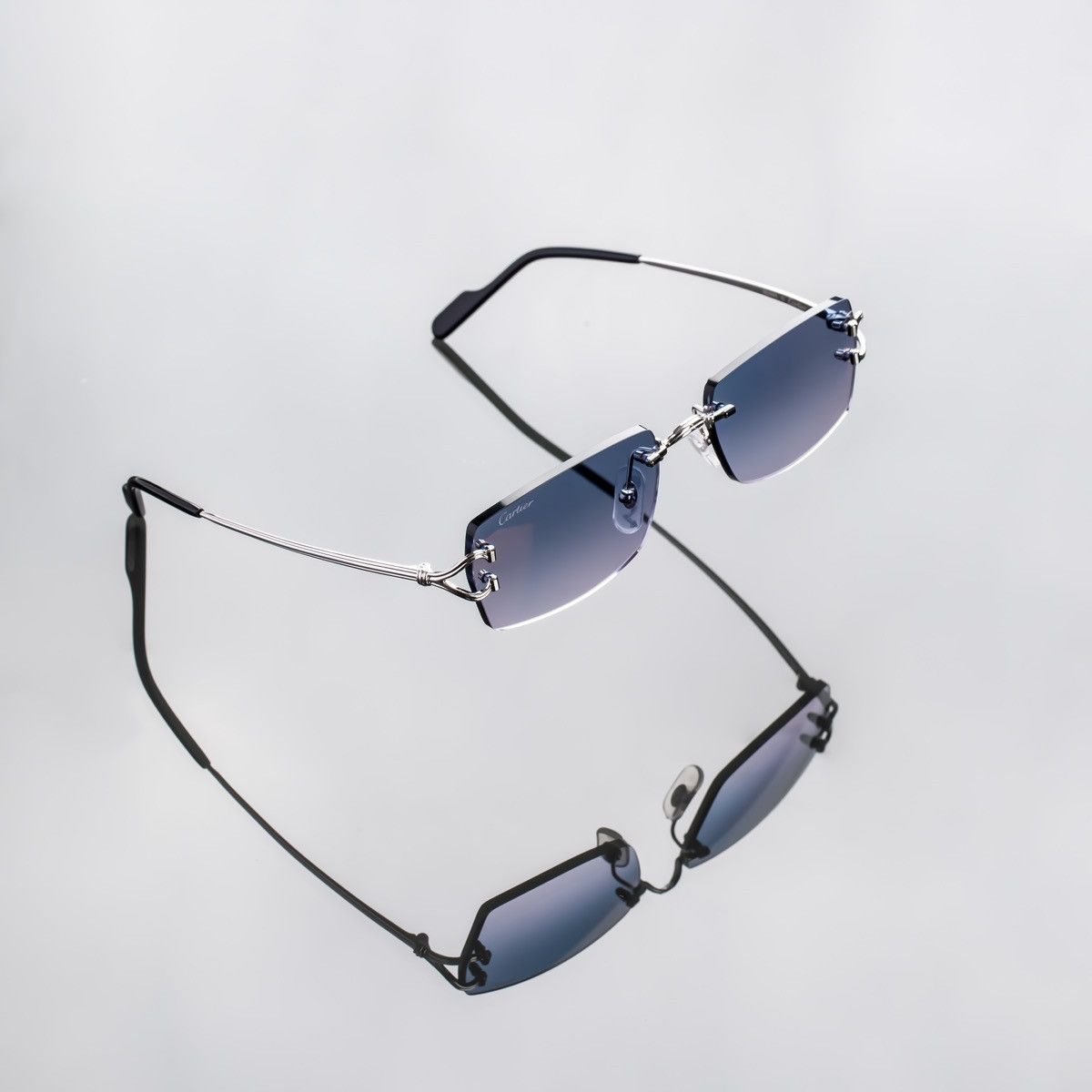 Cartier CARTIER CT0563O 002 SUNGLASSES Size ONE SIZE - 1 Thumbnail