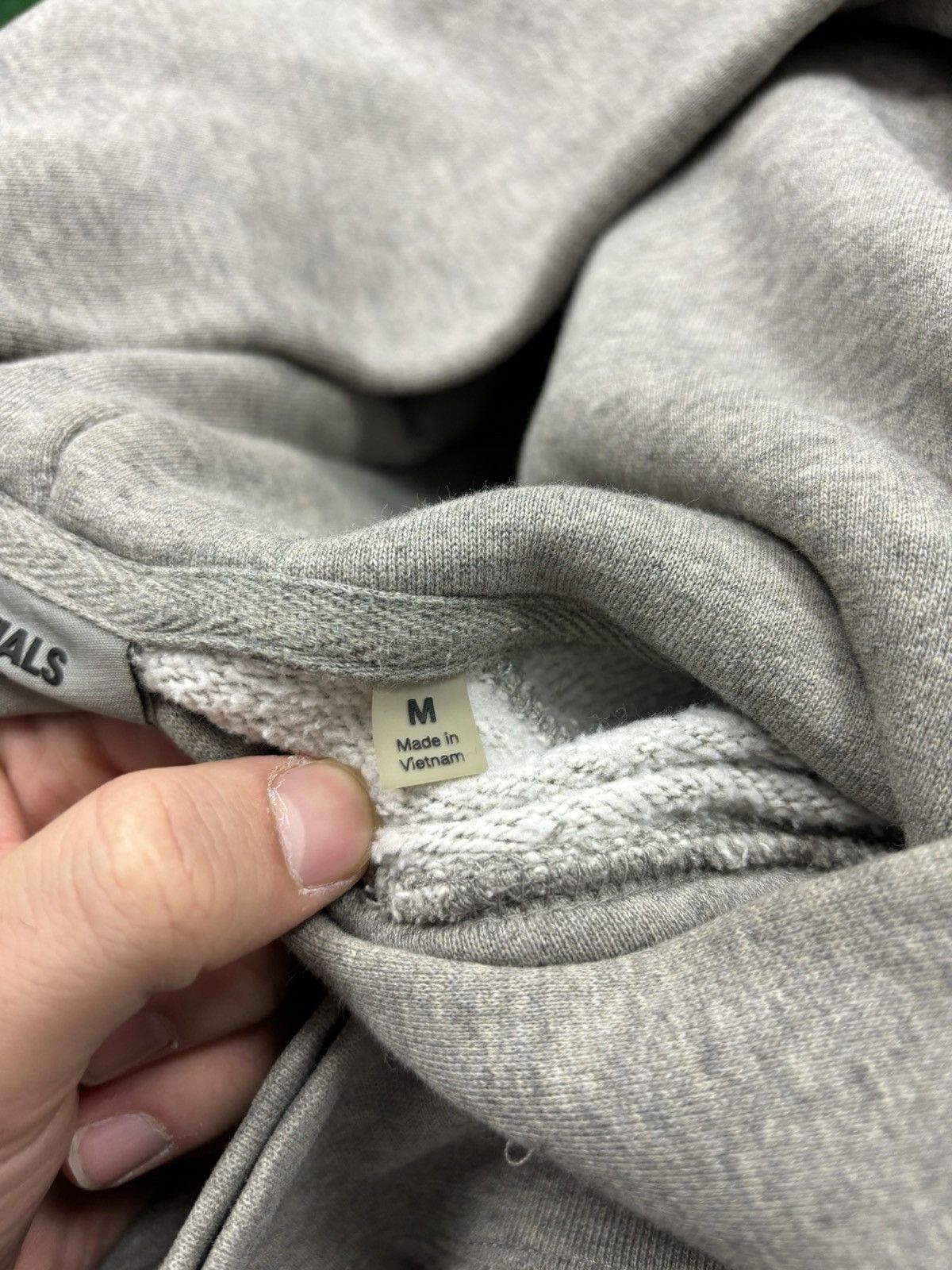 Essentials Fear of god essentials hoodie grey medium Size US M / EU 48-50 / 2 - 3 Thumbnail