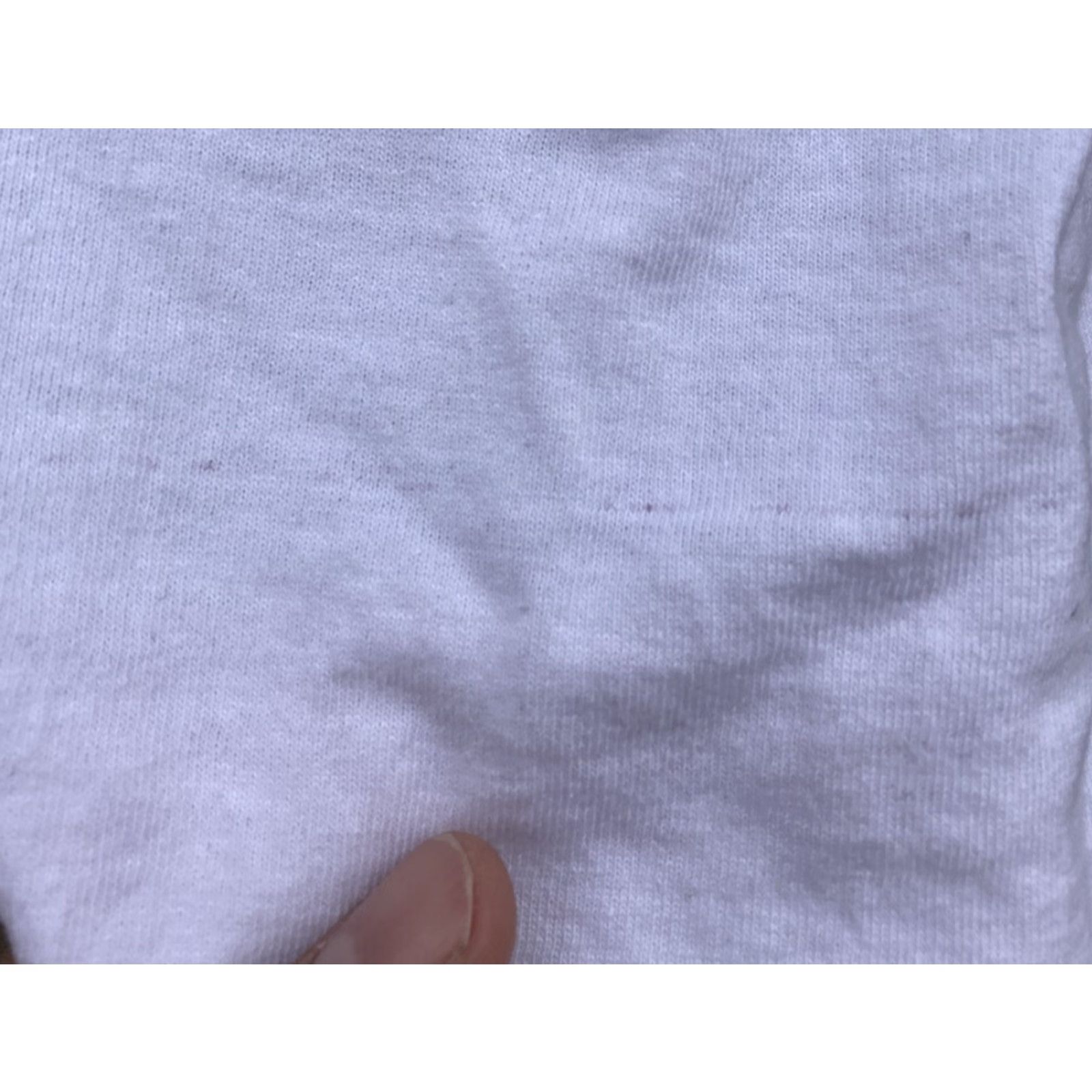 Vintage Poetic Justice T-Shirt White 2Pac Face LS Mens L 90s Hip Hop Movie Japanese Film Embroidered Logo Size US L / EU 52-54 / 3 - 5 Thumbnail