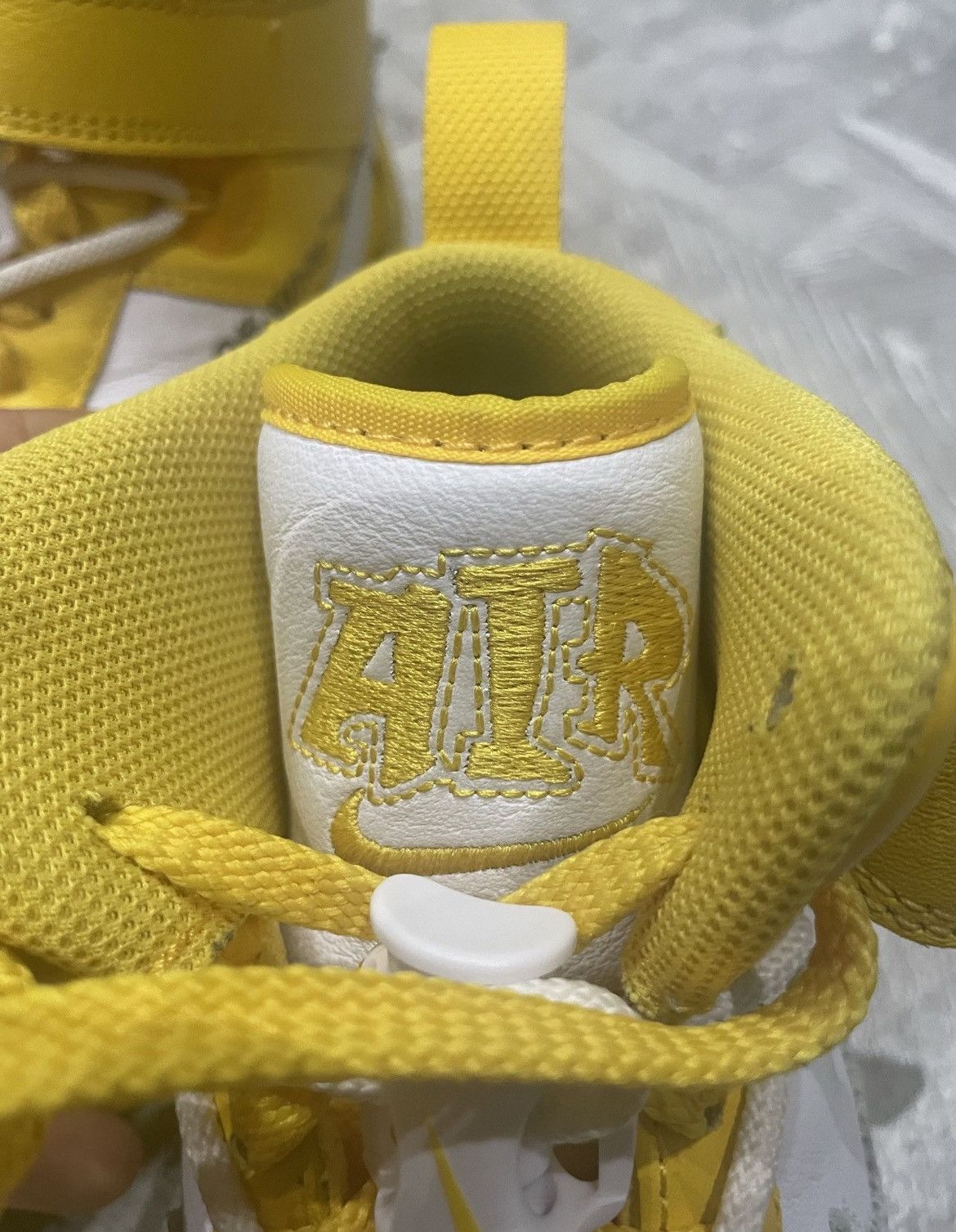 Nike × Off-White Nike off-white af1 mid shoes Size US 10 / EU 43 - 4 Thumbnail