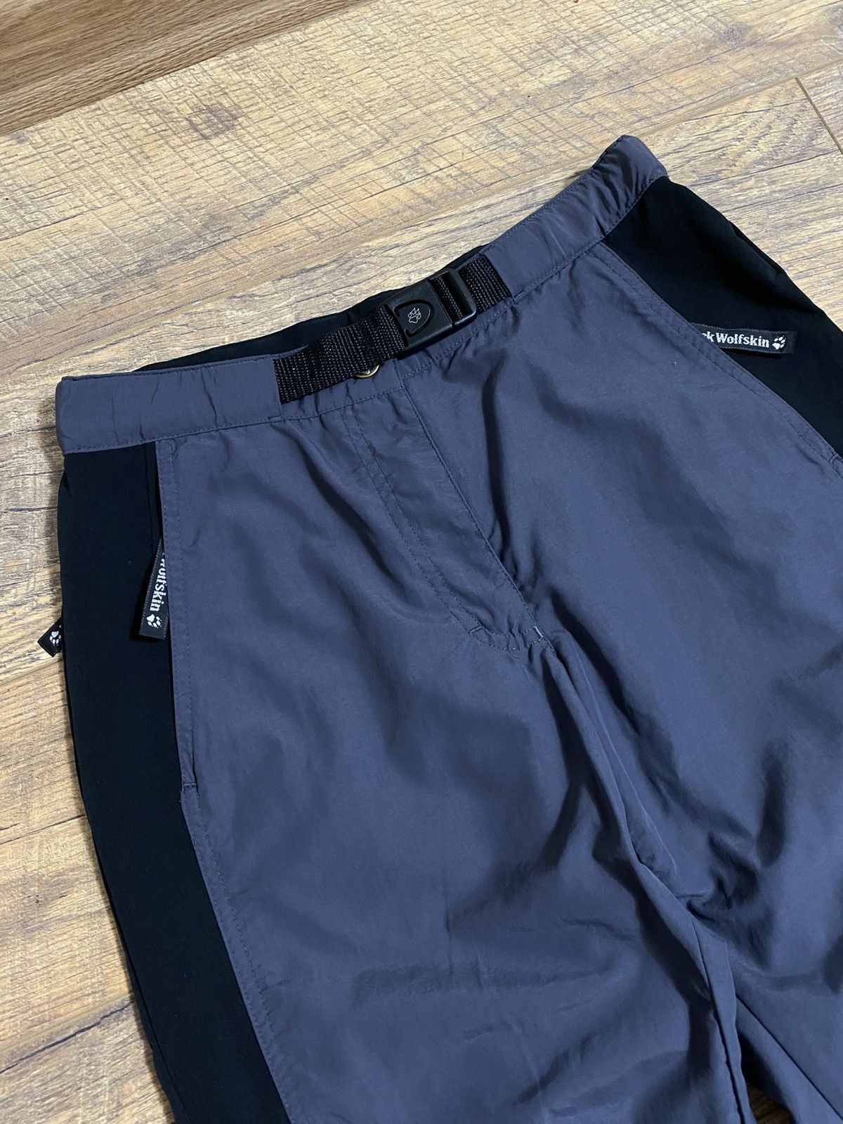 Jack Wolfskin Rare Jack Wolfskin NANOTEX Avant Garde Gorpcore Pants S Size 30" / US 8 / IT 44 - 5 Thumbnail