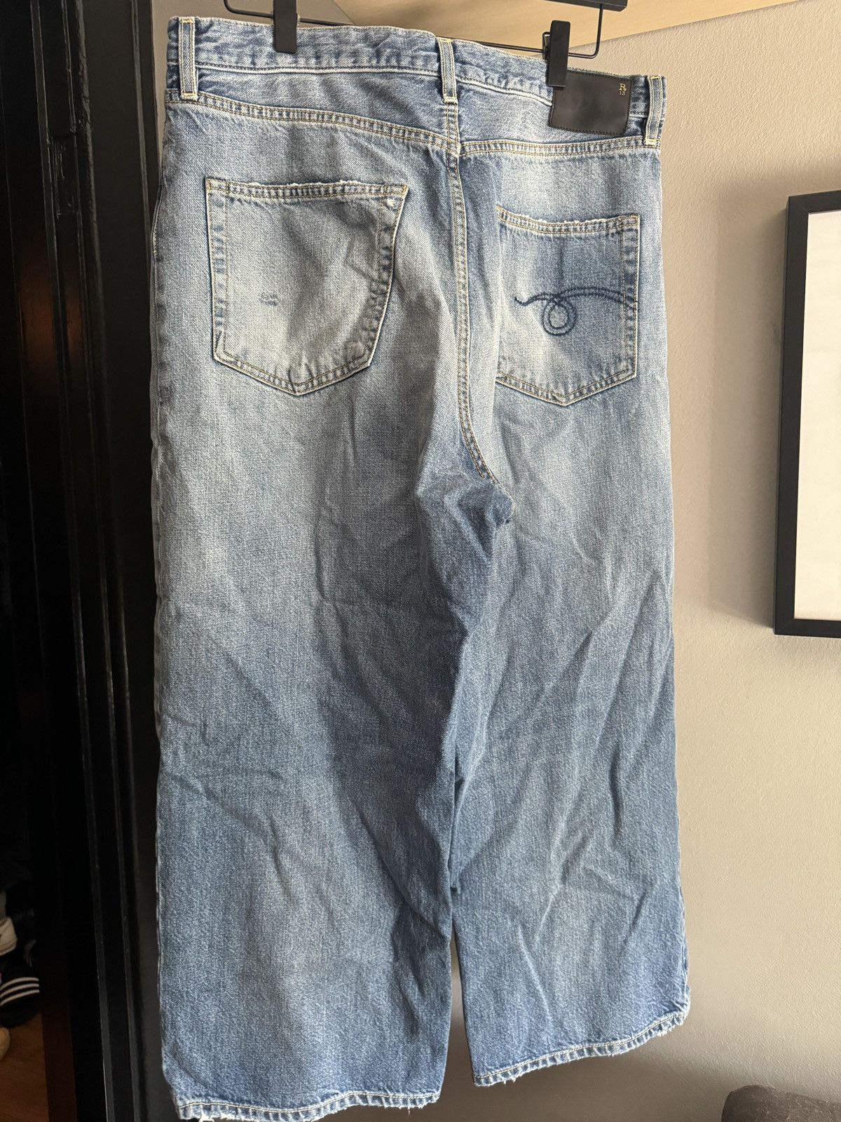 R13 Ankled D’arcy Jean Size 30" / US 8 / IT 44 - 3 Thumbnail