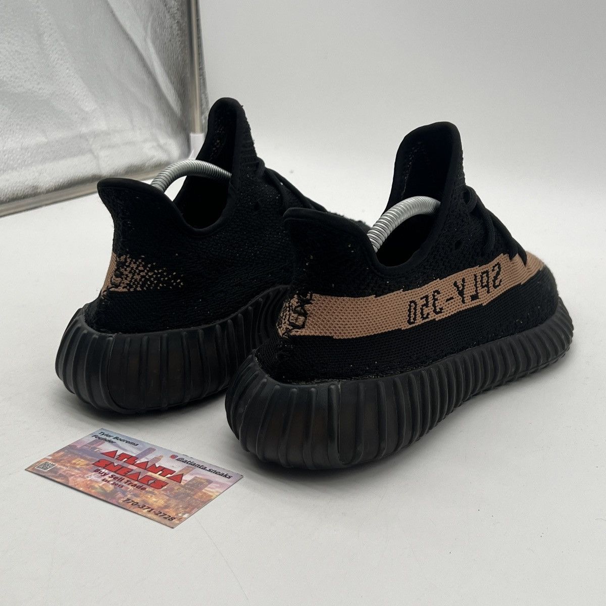Adidas Yeezy boost 350 copper Size US 8.5 / EU 41-42 - 5 Thumbnail