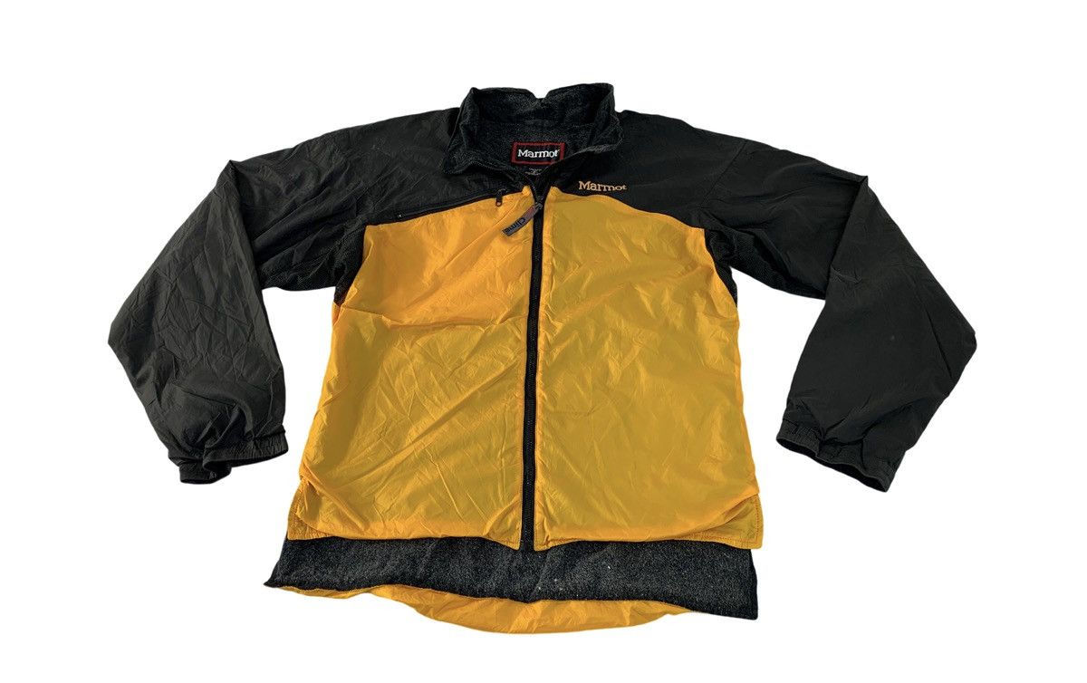 Marmot Hype Style Marmot Quilted Jacket Wool Inner Full Zip Size US M / EU 48-50 / 2 - 1 Thumbnail