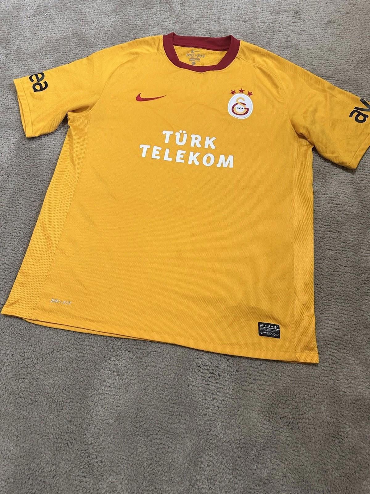 Nike 2011-12 Galatasaray Nike Third Football Shirt Soccer Jersey Size US L / EU 52-54 / 3 - 2 Thumbnail