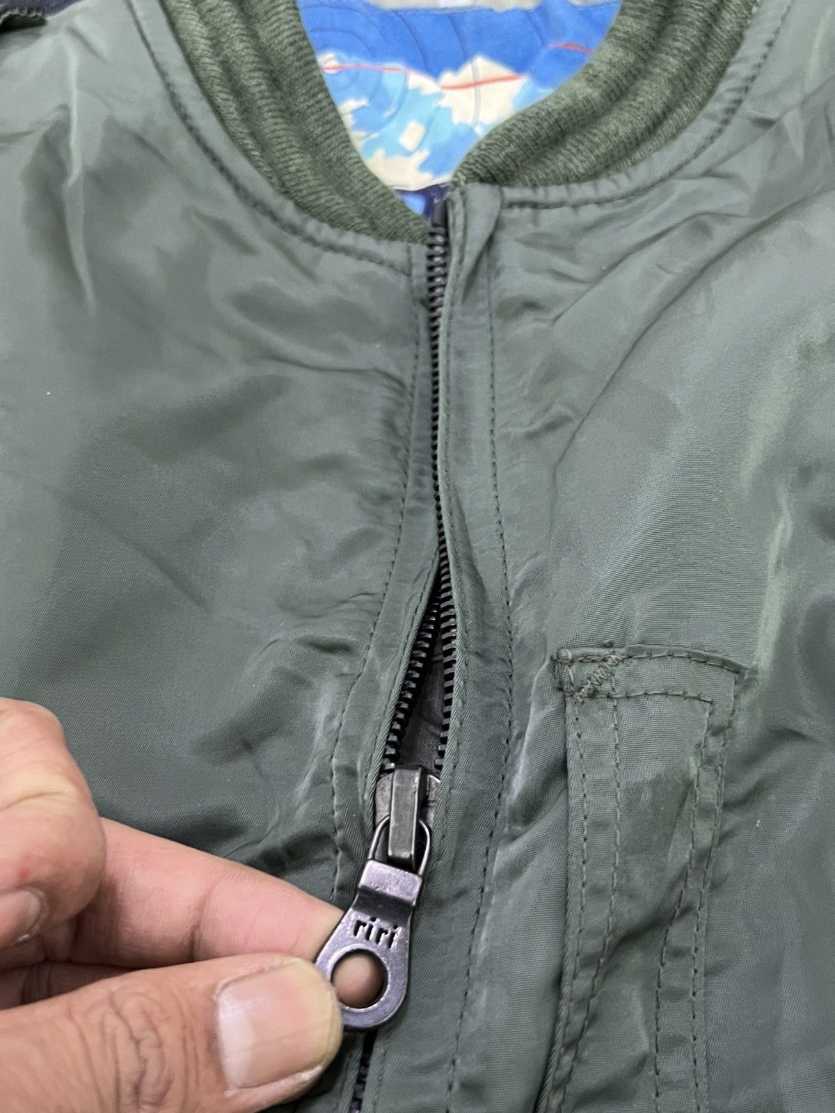 Chevignon Iconic Chevignon Bomber / Flight Jacket – Made in France Size US XL / EU 56 / 4 - 13 Thumbnail