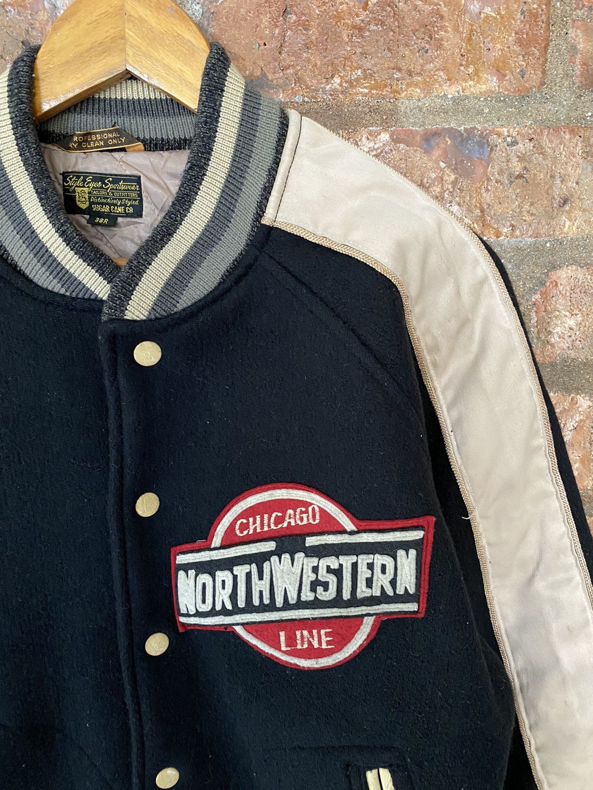 Mister Freedom × Toyo Enterprises × Whitesville Vtg Style Eyes Sugar Cane Chicago North western Size US M / EU 48-50 / 2 - 5 Thumbnail