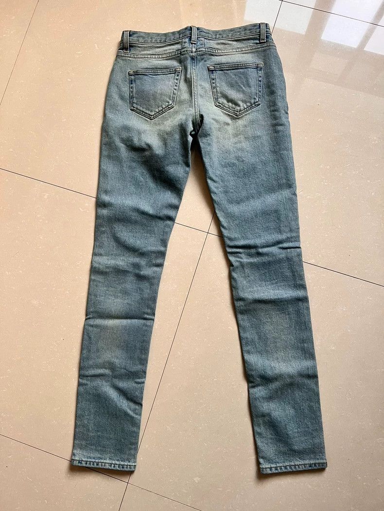Saint Laurent Paris Saint laurent paris Broken Hole jeans 2506-Nextarrow Size US 28 / EU 44 - 6 Thumbnail