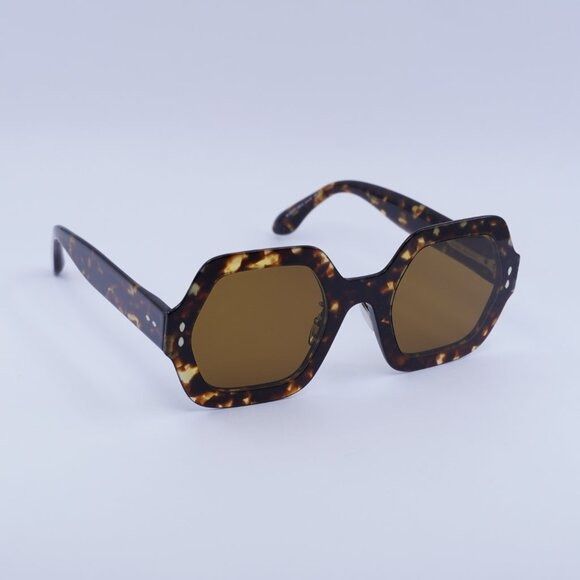 Isabel Marant Isabel Marant IM 0004/S 0086 70 Havana Sunglasses Size ONE SIZE - 6 Thumbnail