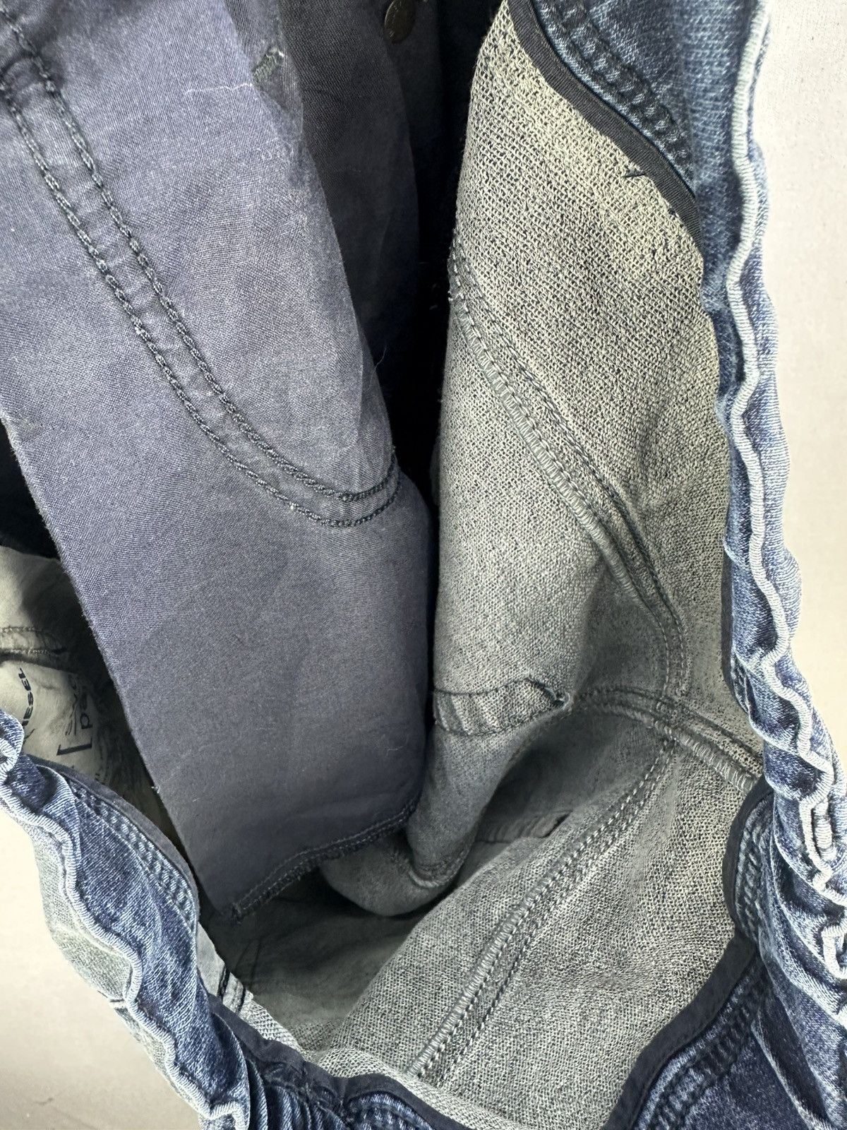 Diesel Vintage Diesel Industries Denim Division Sweatpant Size US 36 / EU 52 - 9 Thumbnail