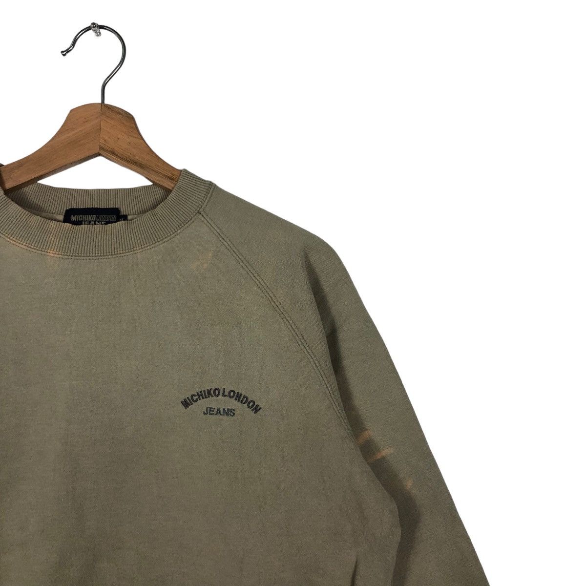 Japanese Brand 🔥90’s Vintage Sweatshirt Michiko London Jeans Big Logo Size US M / EU 48-50 / 2 - 6 Thumbnail