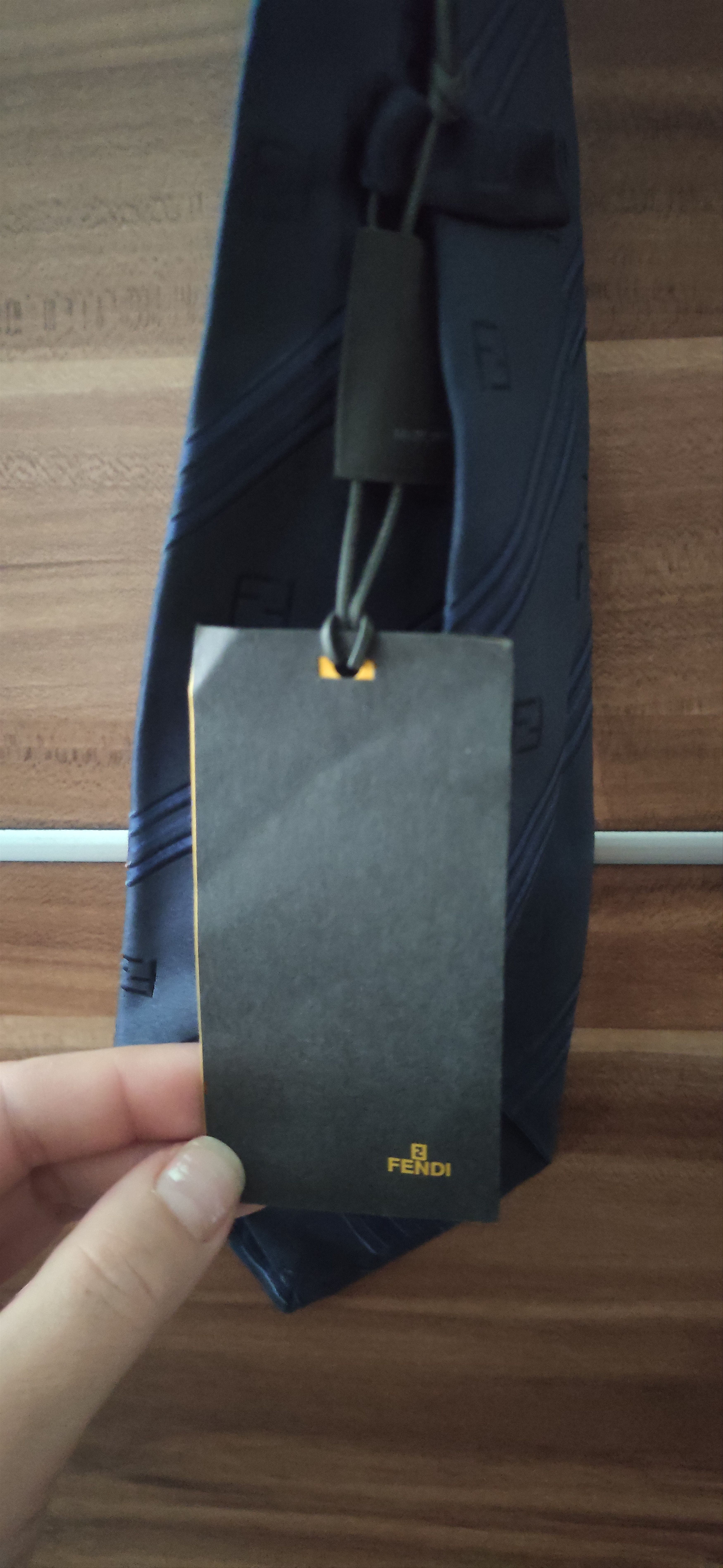 Fendi The men's ties Fendi Size ONE SIZE - 2 Thumbnail
