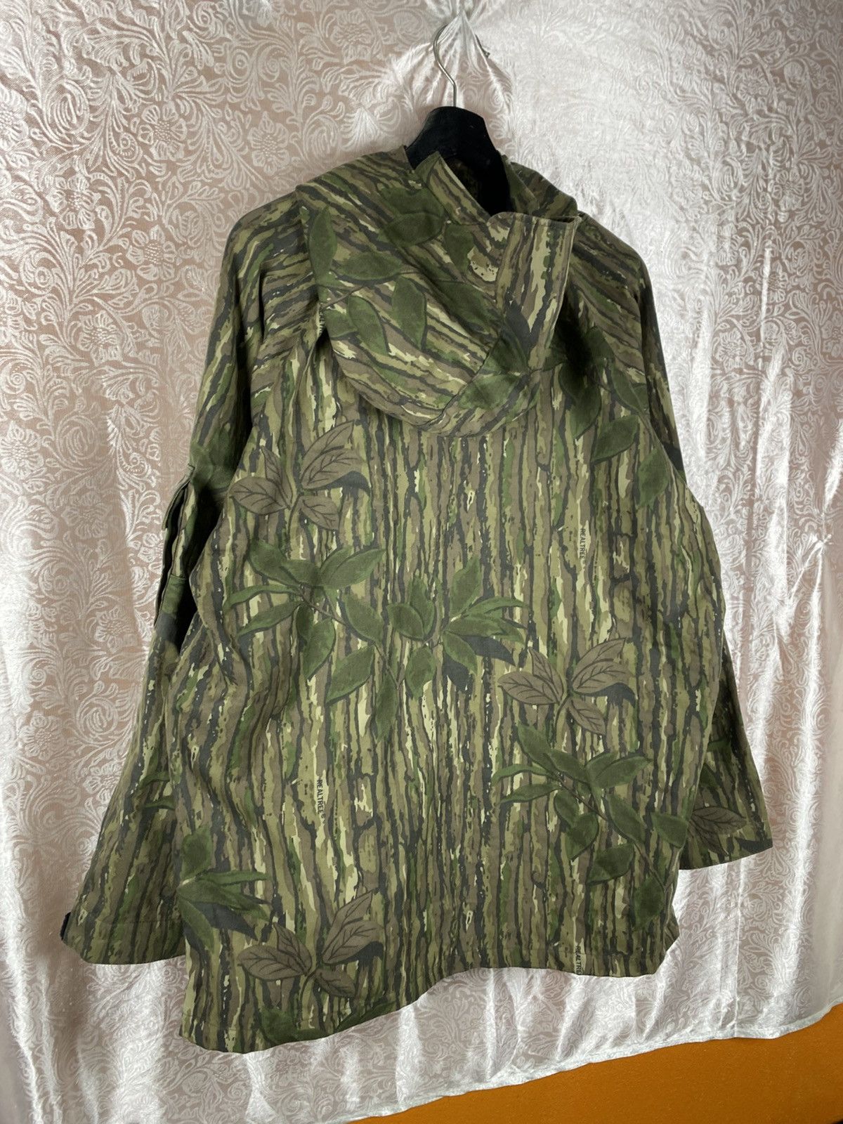 Realtree Vintage Realtree Military Parka Pullover Woodland Camo Size US L / EU 52-54 / 3 - 11 Thumbnail