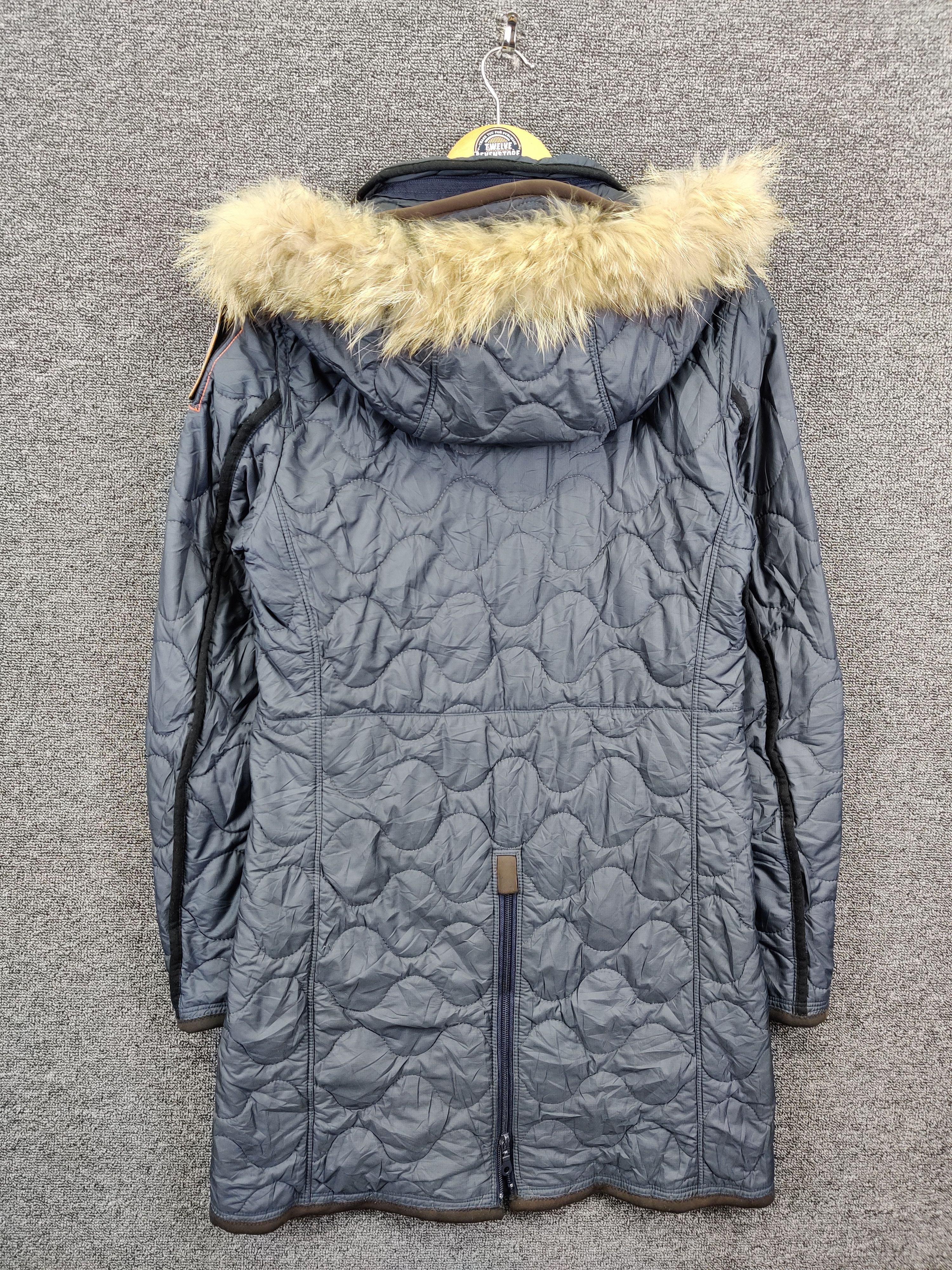 Vintage Vintage Parajumpers Quilted Military Parkas Fur Size US S / EU 44-46 / 1 - 6 Thumbnail