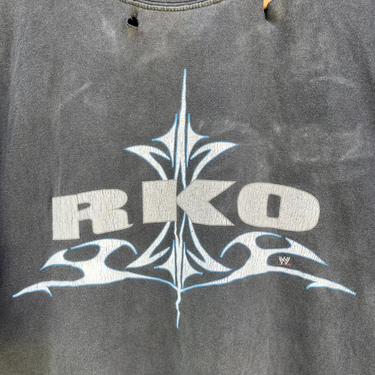 WWE Thrashed Faded Vintage Randy Orton RKO WWE ERD GRUNGE Tee Size US M / EU 48-50 / 2 - 2 Thumbnail
