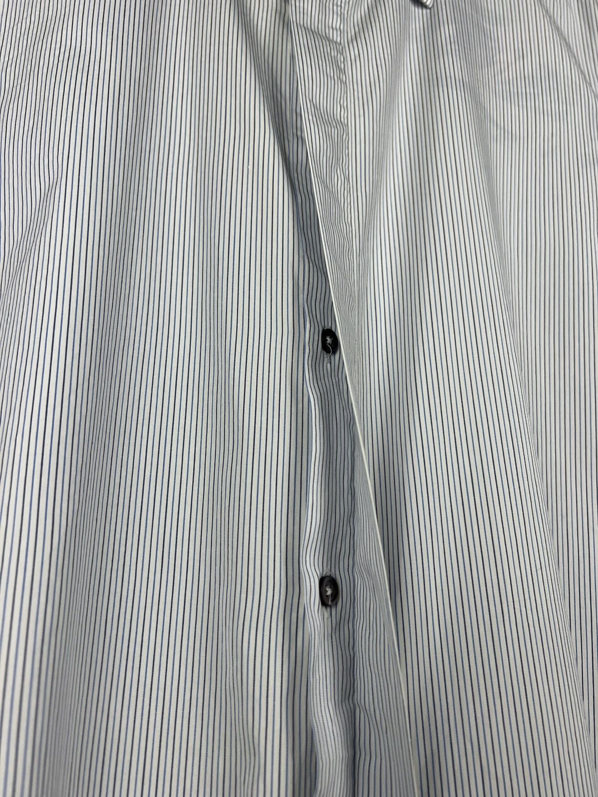 Jil Sander Jil Sander Stripes Button Up Shirt Size US L / EU 52-54 / 3 - 9 Thumbnail