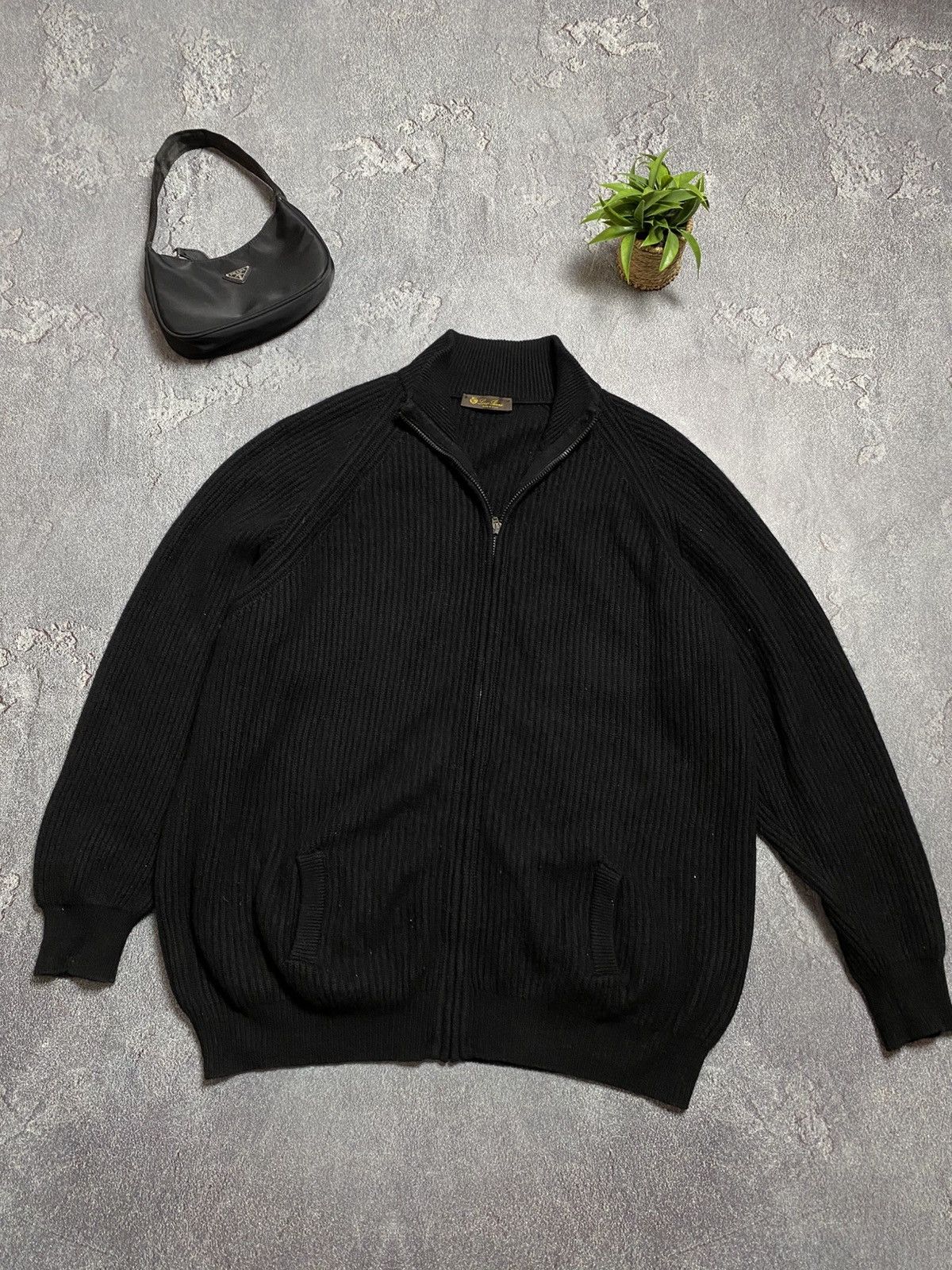 Loro Piana Loro Piana Cashmere cardigan womens L-Xl Size ONE SIZE - 1 Thumbnail