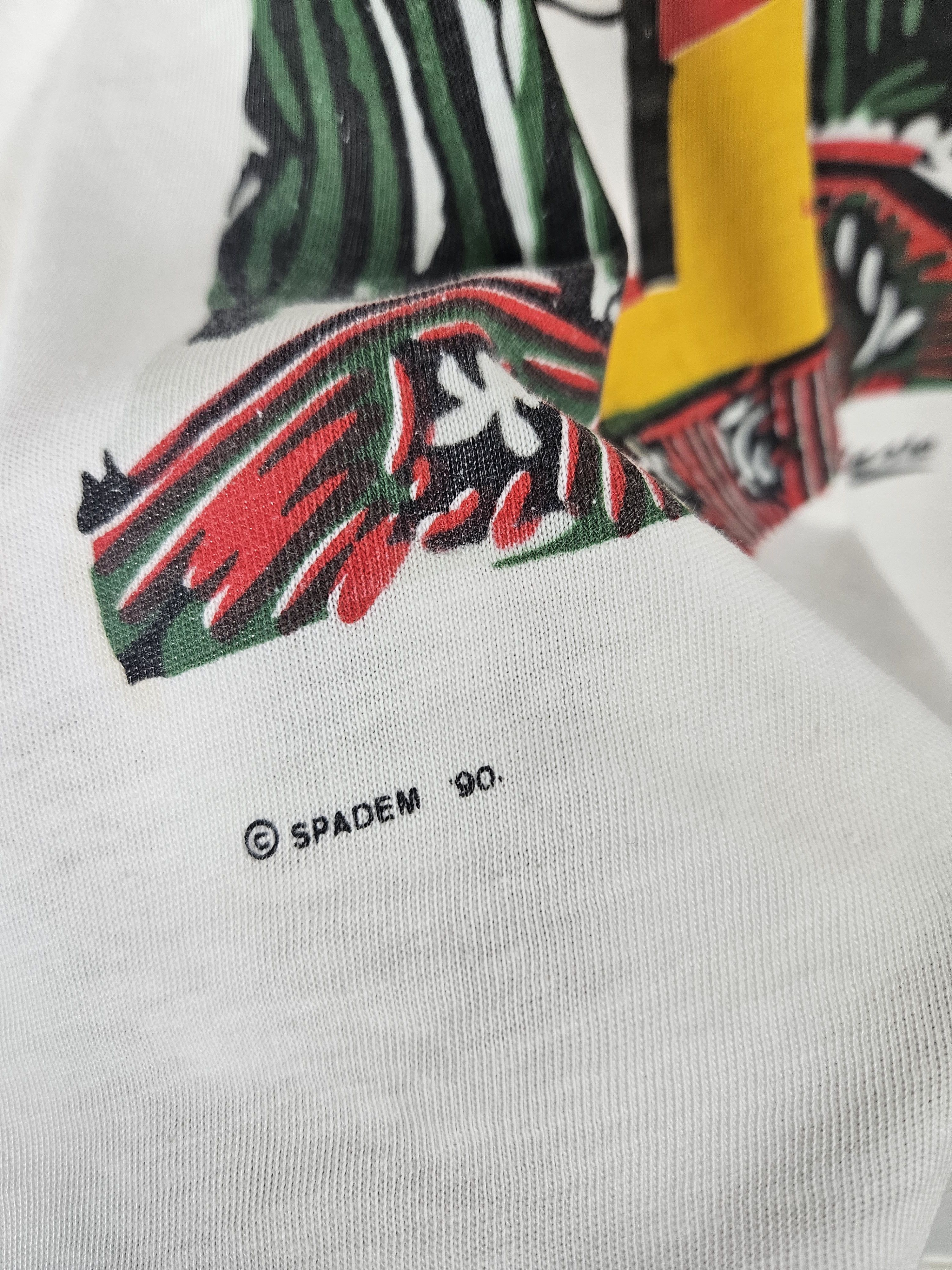 Other Vintage 1993 The Art Of Picasso Spadem boxy shirt Size US XL / EU 56 / 4 - 3 Thumbnail