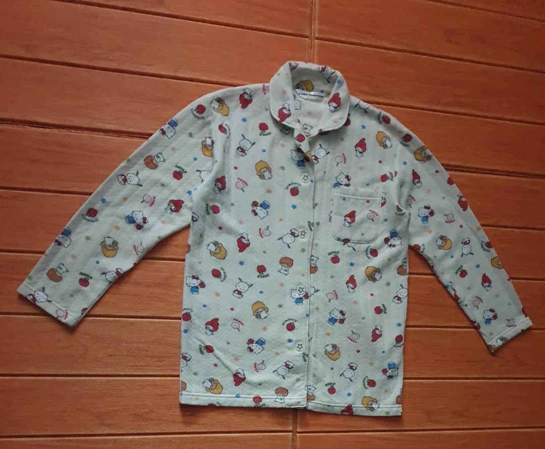 Japanese Brand Sanrio Character Japanese brand hello kitty shirt Size M / US 6-8 / IT 42-44 - 5 Thumbnail