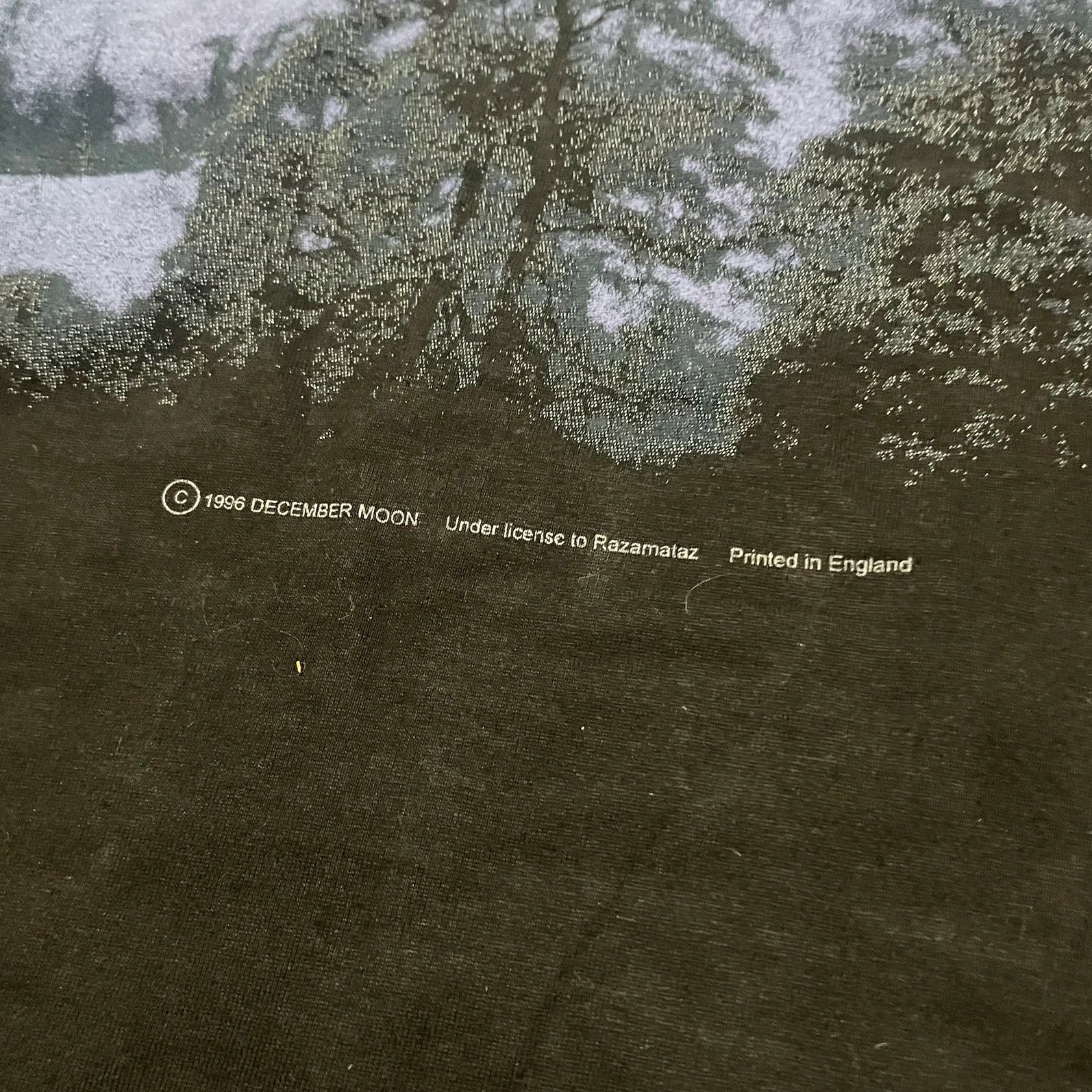 Band Tees December Moon 1996 t-shirt Size US XL / EU 56 / 4 - 5 Thumbnail