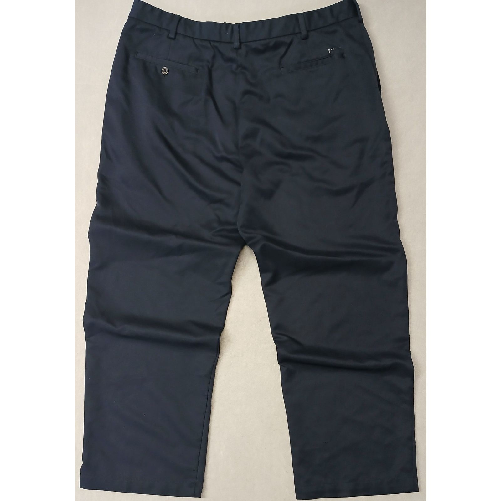 Izod Izod Golf (38x30) Men's Blue Dri-Fit Performance Dress Pants Size US 38 / EU 54 - 6 Thumbnail