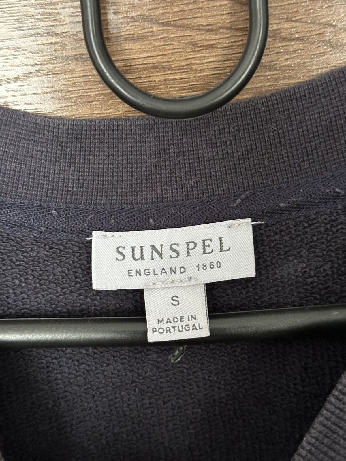 Sunspel Sunspel Sweatshirt Crewneck Faded Color Size US S / EU 44-46 / 1 - 6 Thumbnail