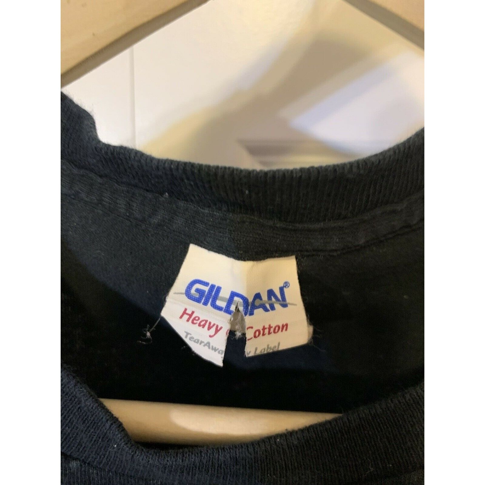 Gildan Vtg Bald Eagle Lightning Storm T Shirt Distressed Gildan Tag Size US S / EU 44-46 / 1 - 5 Thumbnail