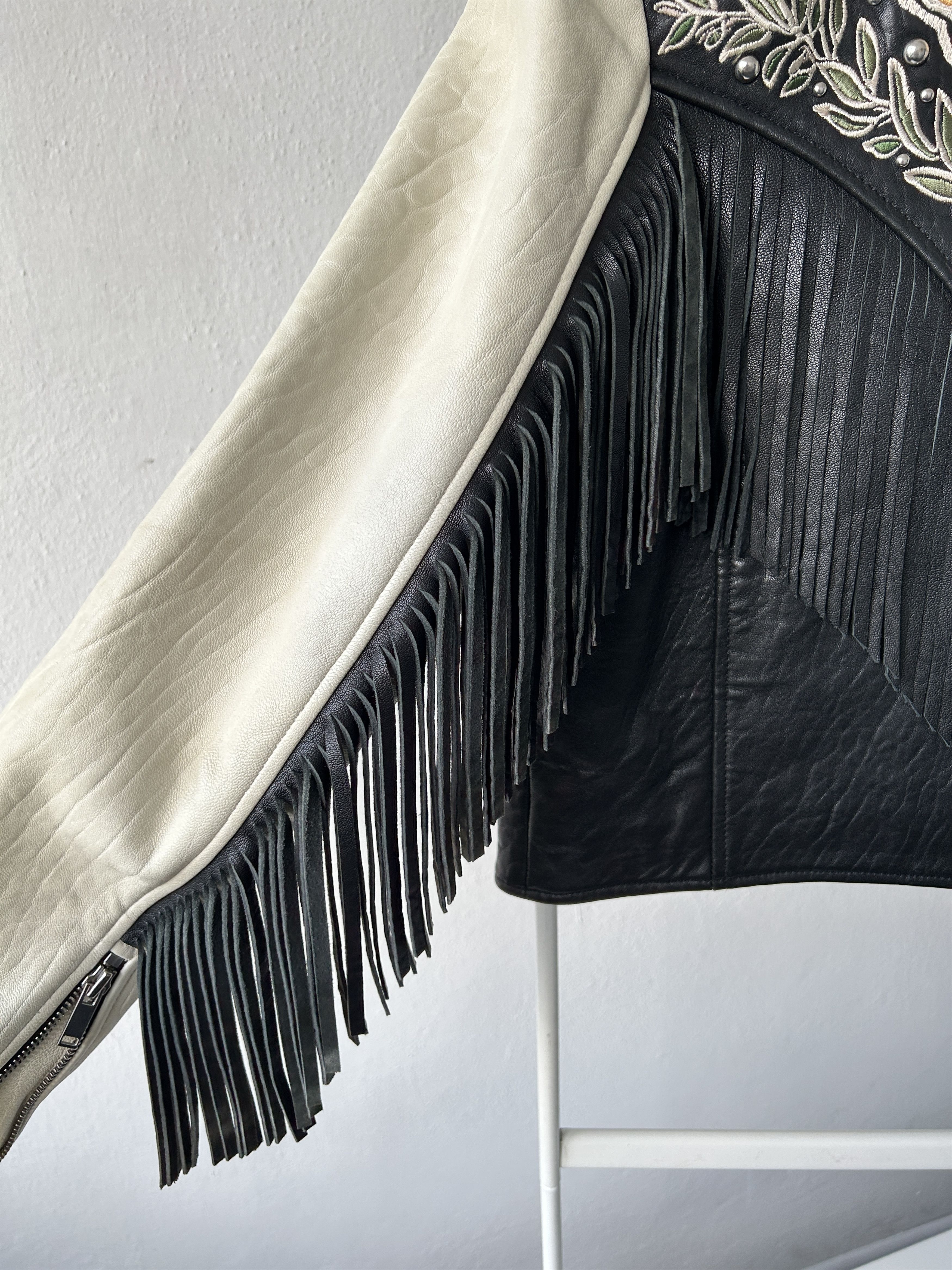 Isabel Marant Isabel Marant fringed embroidered studded lambskin jacket Size S / US 4 / IT 40 - 12 Thumbnail