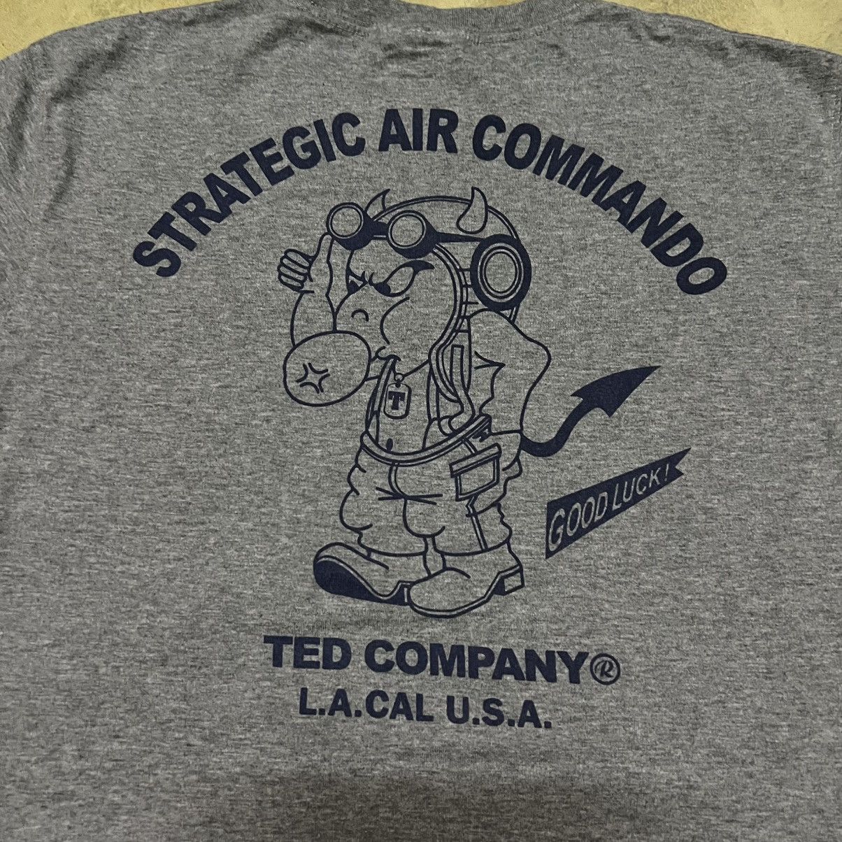 Japanese Brand Tedman Ted Company Big Logo T Shirt Size US S / EU 44-46 / 1 - 13 Thumbnail