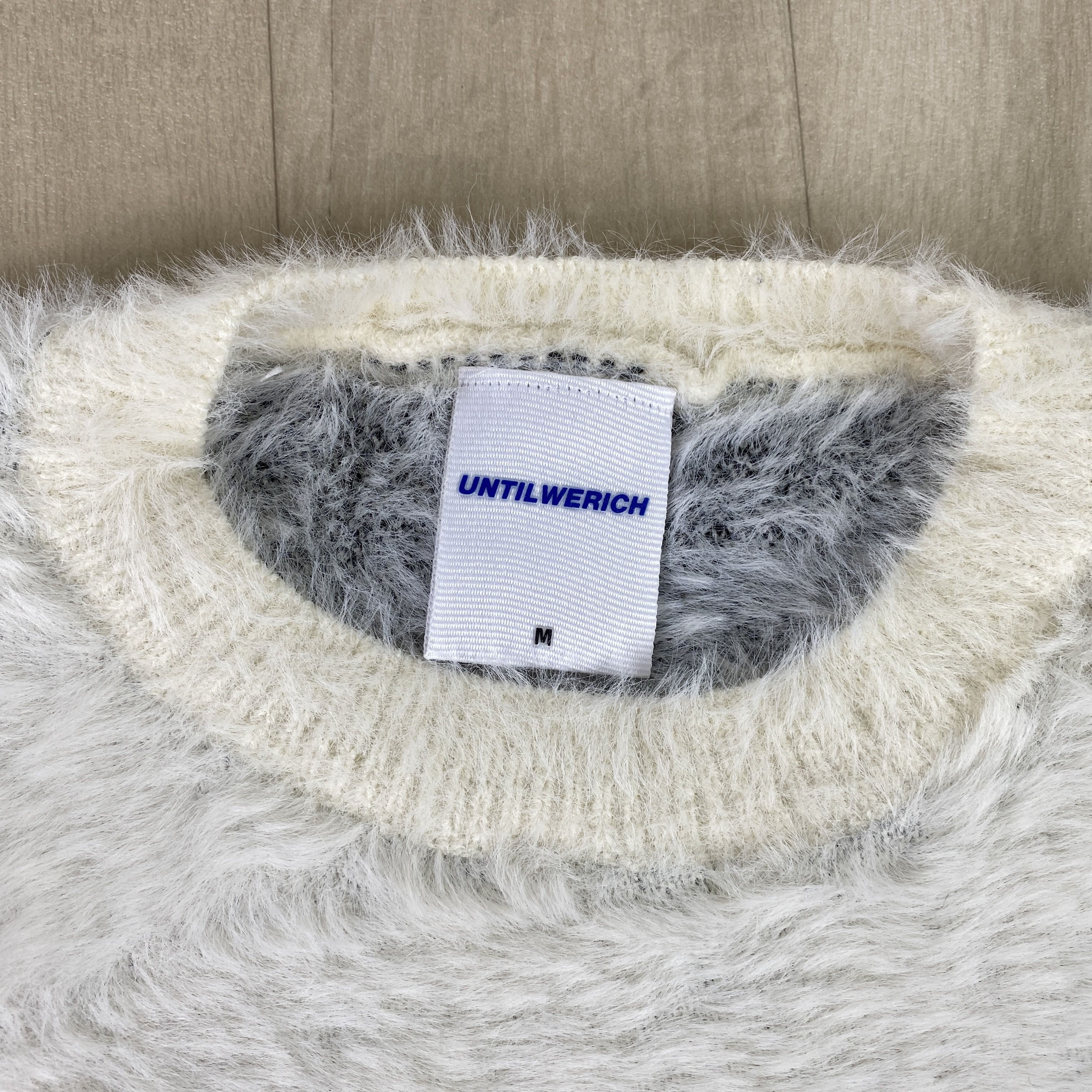 Other Fuzzy knit sweater untilwerich Size US M / EU 48-50 / 2 - 9 Thumbnail