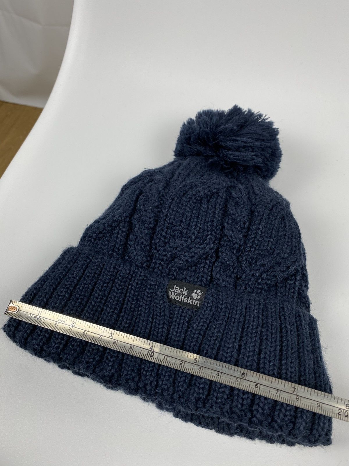 Jack Wolfskin Jack Wolfskin Knit Beanie Hat Stormlock One size Size ONE SIZE - 13 Thumbnail