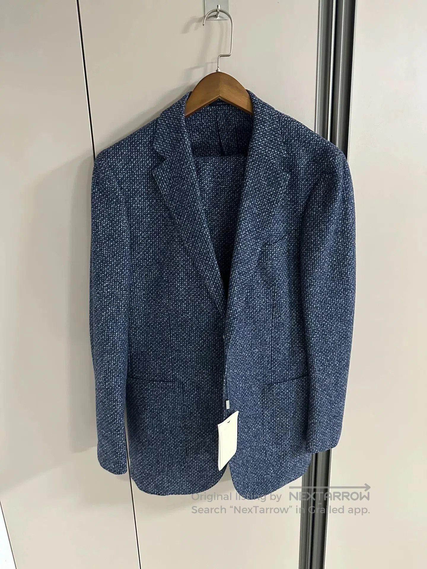 Suitsupply Suitsupply Blue. Size US M / EU 48-50 / 2 - 1 Thumbnail