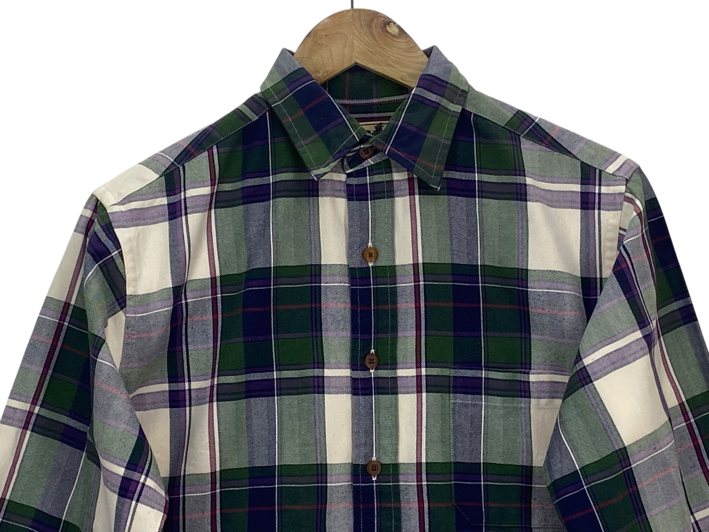 L.L. Bean L Bean Checkered Shirt Size US S / EU 44-46 / 1 - 3 Thumbnail