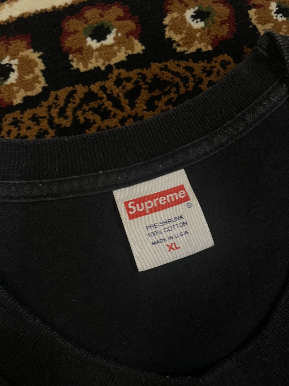 Supreme Supreme fuck you Size US XL / EU 56 / 4 - 4 Thumbnail