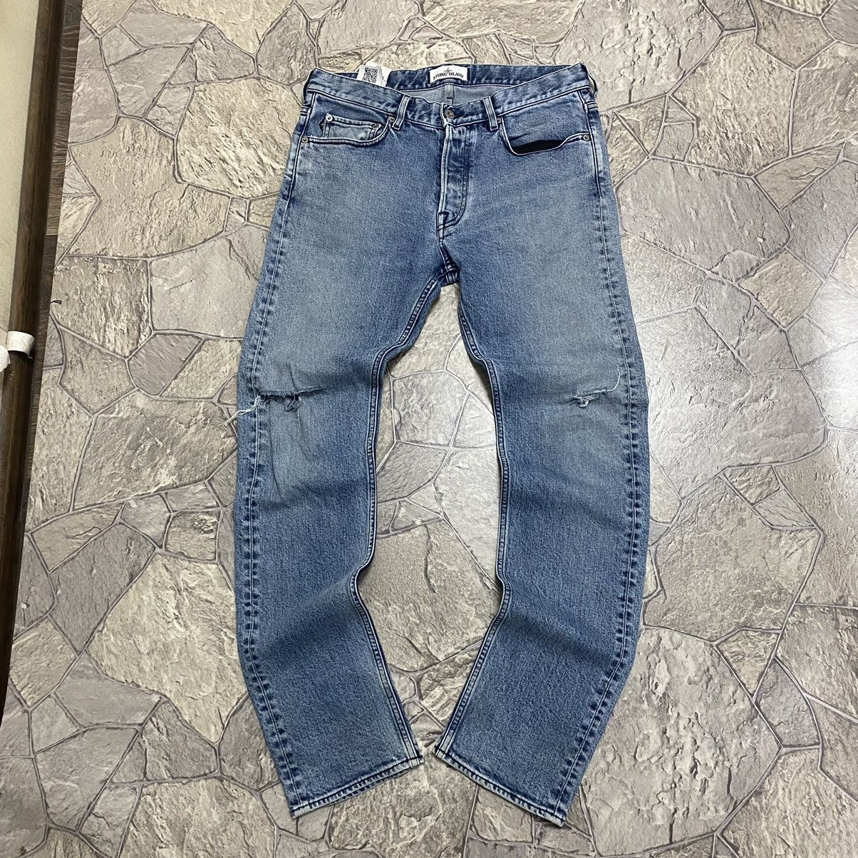 Stone Island Stone Island Pants Jeans Size US 32 / EU 48 - 6 Thumbnail